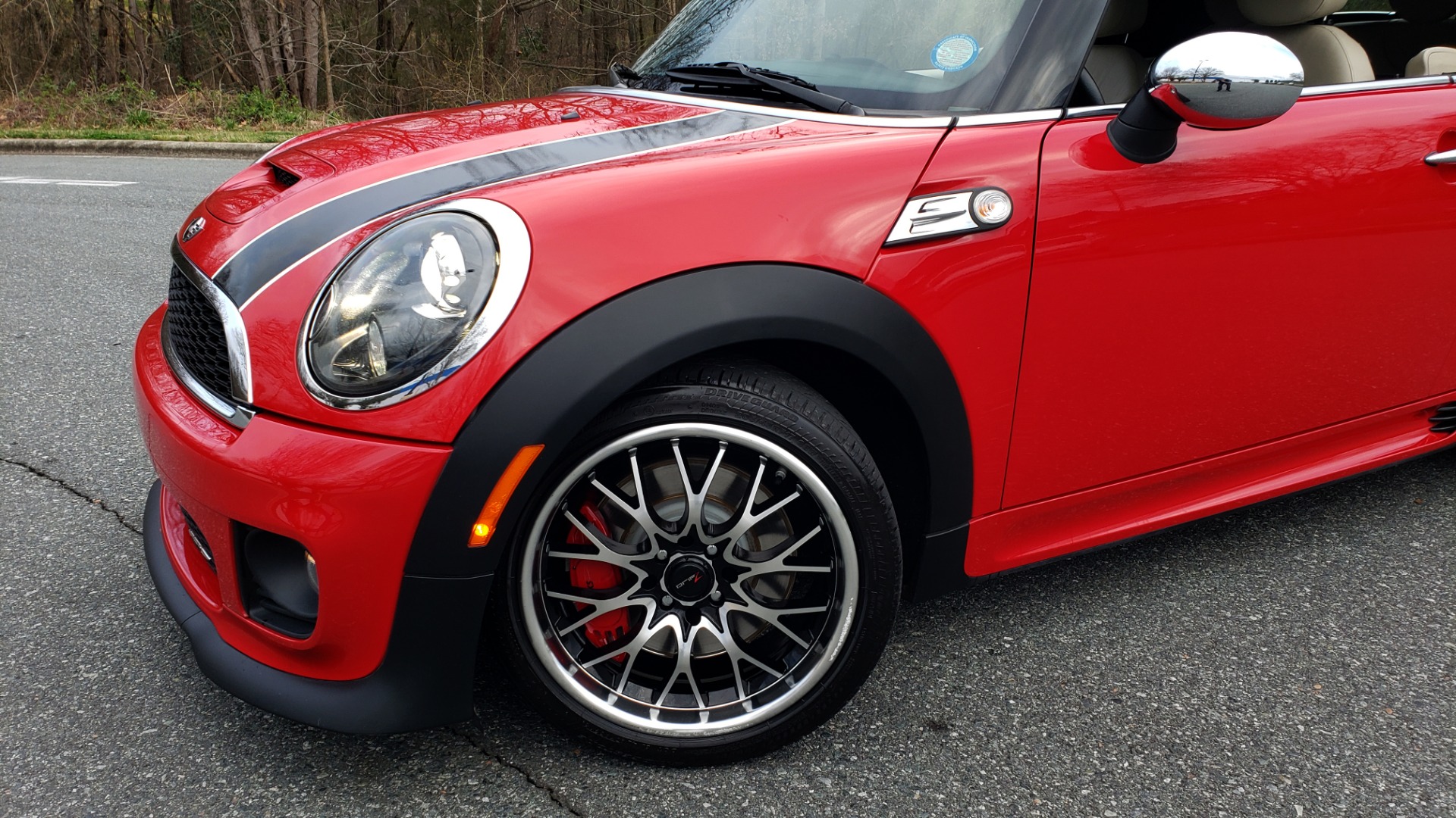 Used 2012 MINI COOPER JOHN COOPER WORKS CONVERTIBLE for sale Sold at Formula Imports in Charlotte NC 28227 10