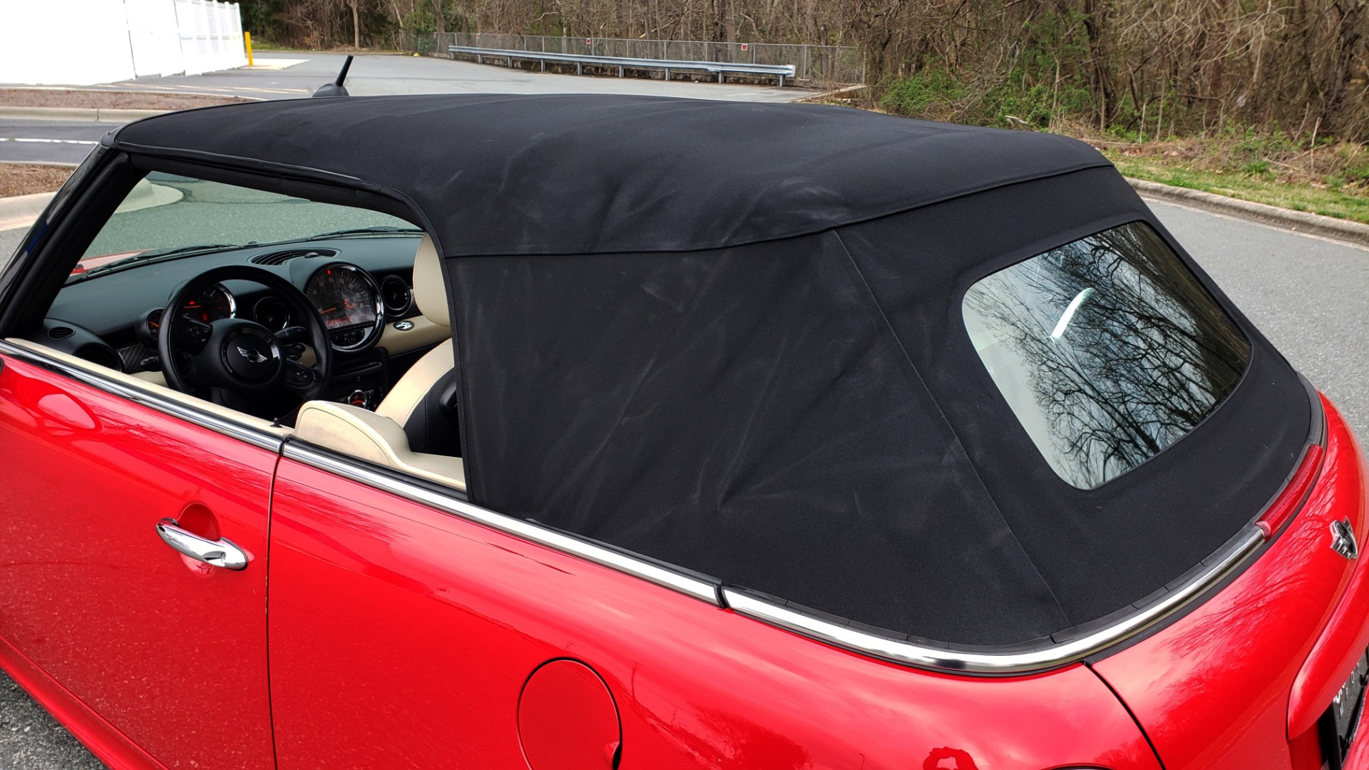 Used 2012 MINI COOPER JOHN COOPER WORKS CONVERTIBLE for sale Sold at Formula Imports in Charlotte NC 28227 12