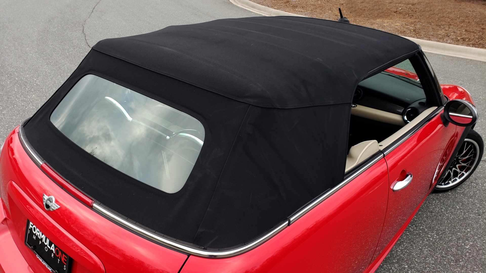 Used 2012 MINI COOPER JOHN COOPER WORKS CONVERTIBLE for sale Sold at Formula Imports in Charlotte NC 28227 13