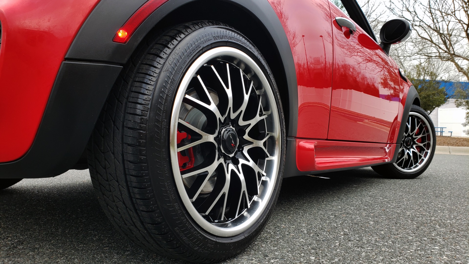 Used 2012 MINI COOPER JOHN COOPER WORKS CONVERTIBLE for sale Sold at Formula Imports in Charlotte NC 28227 15