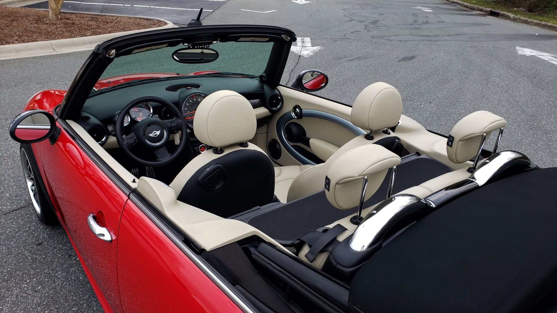 Used 2012 MINI COOPER JOHN COOPER WORKS CONVERTIBLE for sale Sold at Formula Imports in Charlotte NC 28227 16