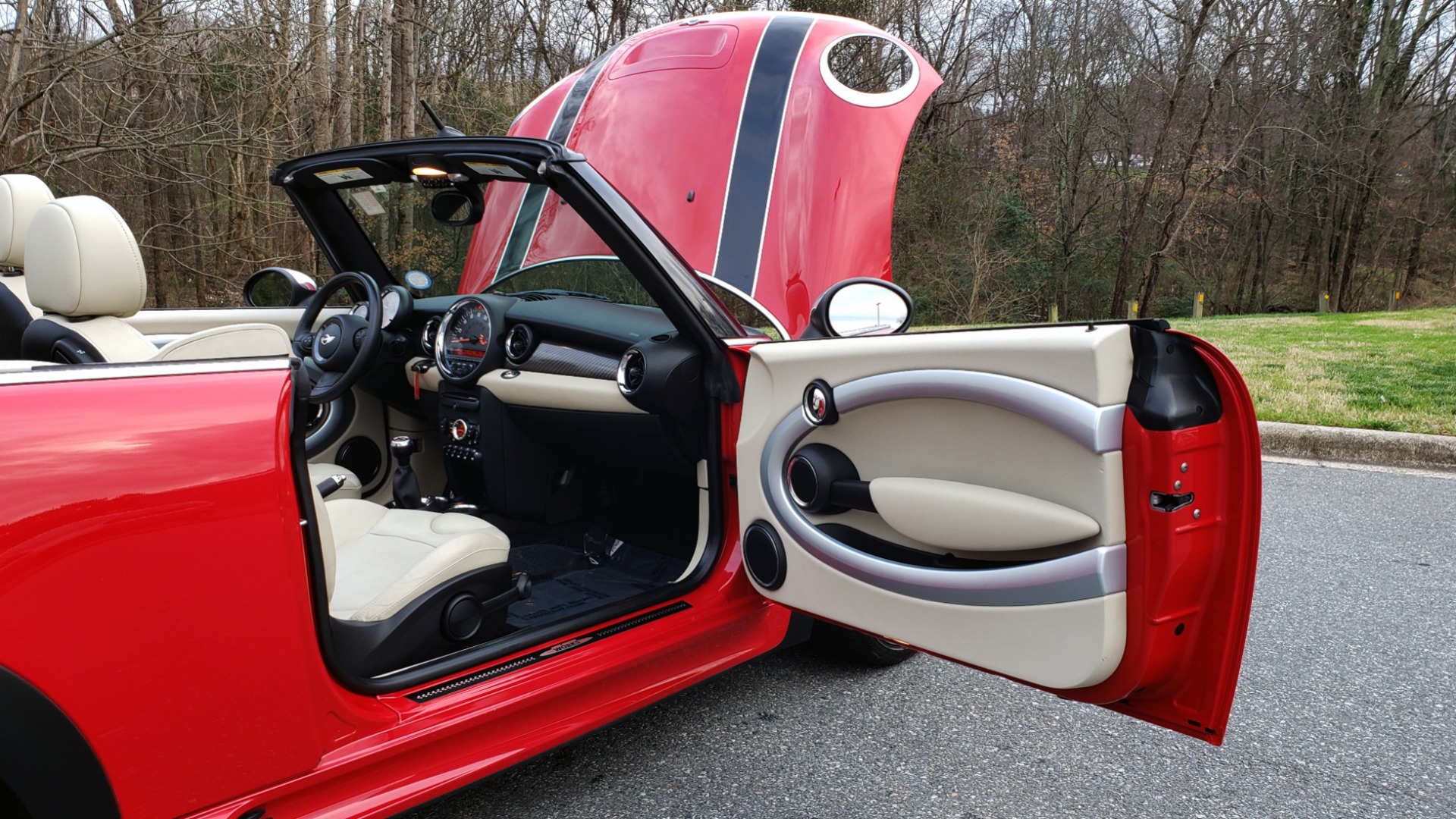 Used 2012 MINI COOPER JOHN COOPER WORKS CONVERTIBLE for sale Sold at Formula Imports in Charlotte NC 28227 18