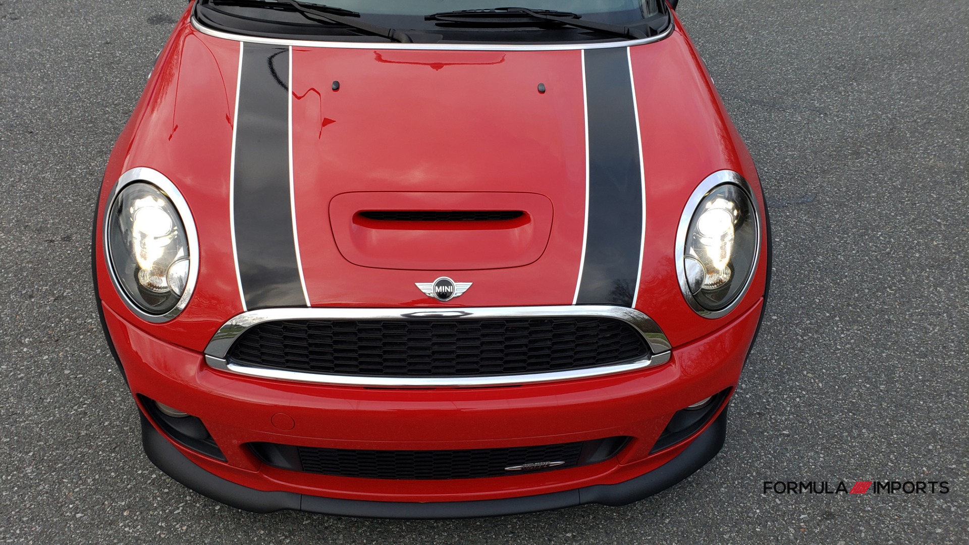 Used 2012 MINI COOPER JOHN COOPER WORKS CONVERTIBLE for sale Sold at Formula Imports in Charlotte NC 28227 22