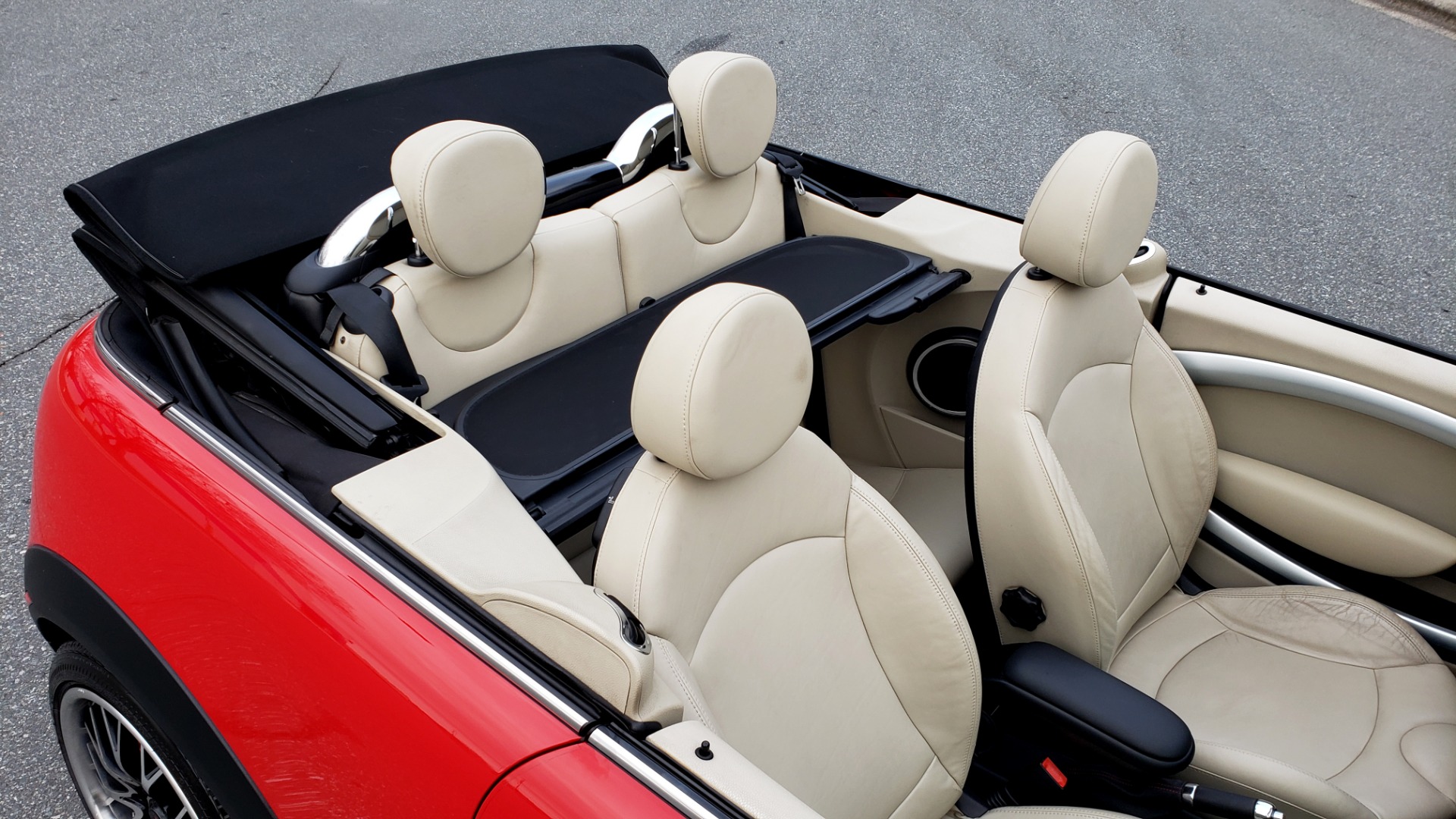 Used 2012 MINI COOPER JOHN COOPER WORKS CONVERTIBLE for sale Sold at Formula Imports in Charlotte NC 28227 23