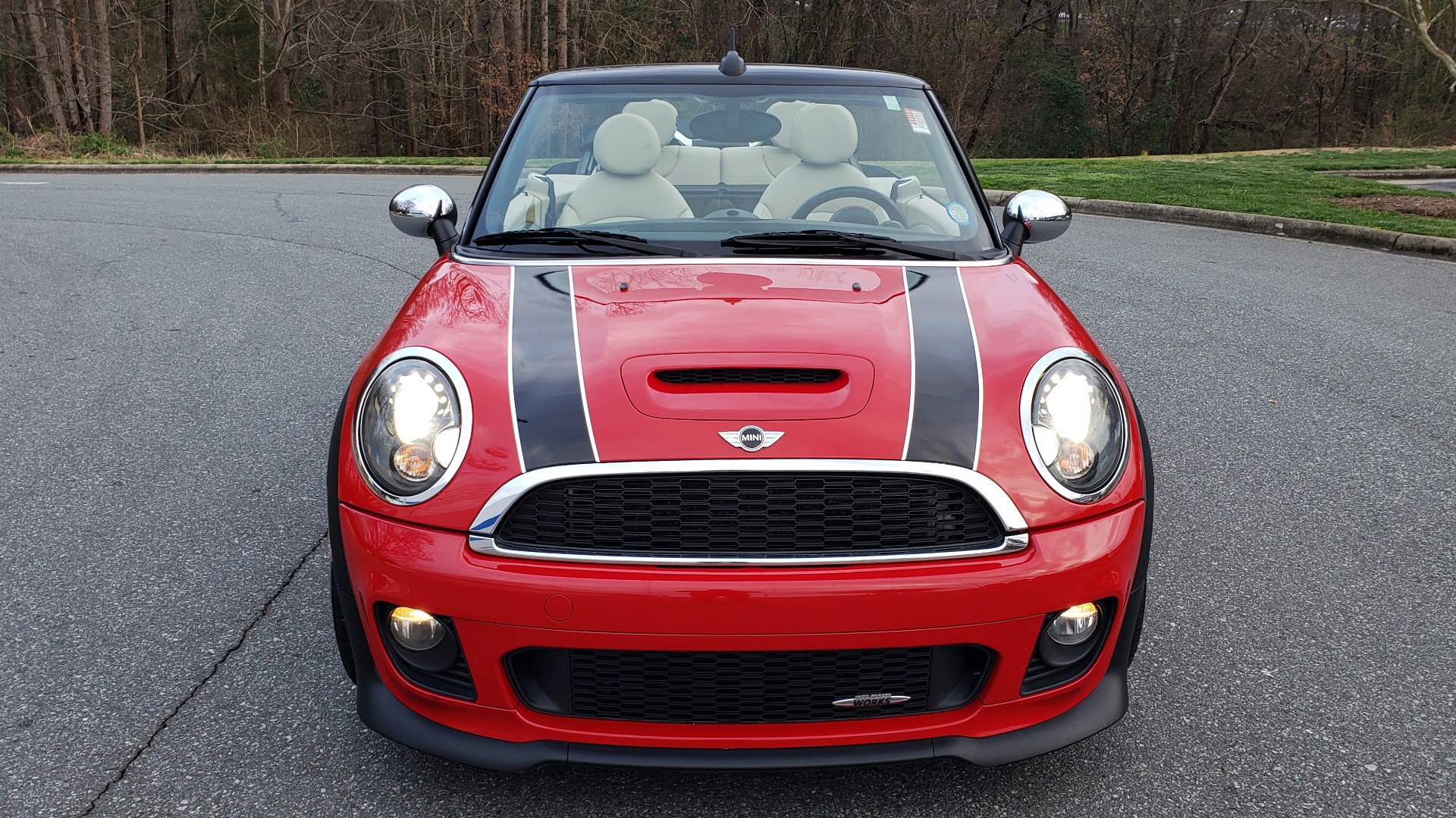 Used 2012 MINI COOPER JOHN COOPER WORKS CONVERTIBLE for sale Sold at Formula Imports in Charlotte NC 28227 24