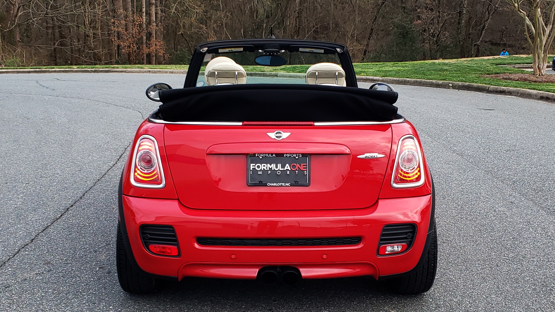 Used 2012 MINI COOPER JOHN COOPER WORKS CONVERTIBLE for sale Sold at Formula Imports in Charlotte NC 28227 30
