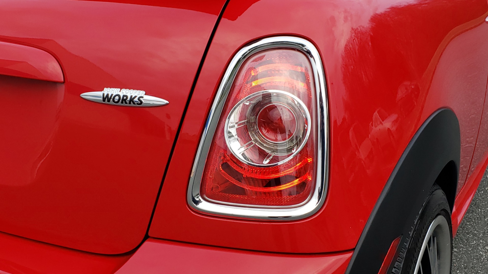 Used 2012 MINI COOPER JOHN COOPER WORKS CONVERTIBLE for sale Sold at Formula Imports in Charlotte NC 28227 32