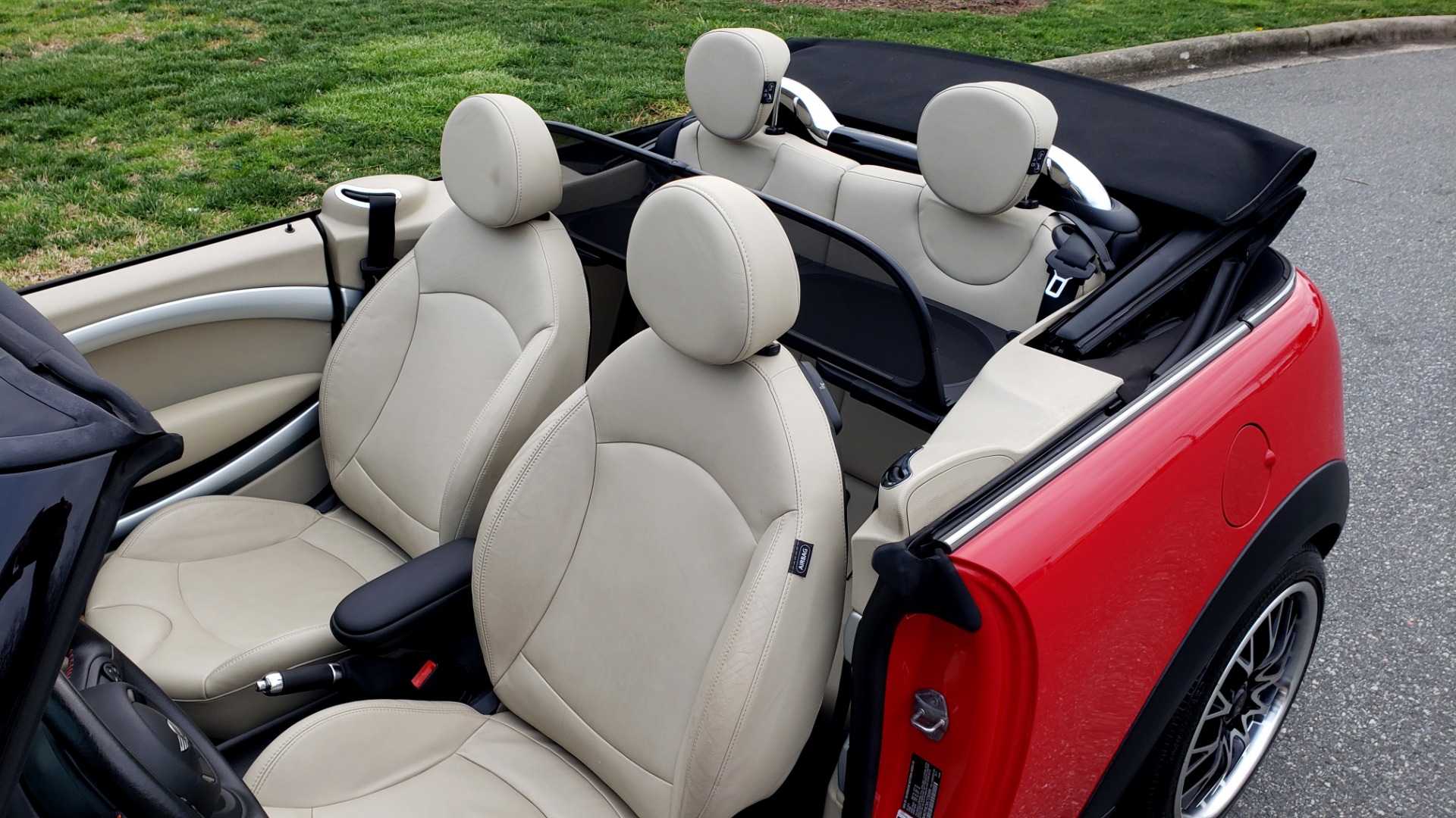 Used 2012 MINI COOPER JOHN COOPER WORKS CONVERTIBLE for sale Sold at Formula Imports in Charlotte NC 28227 38