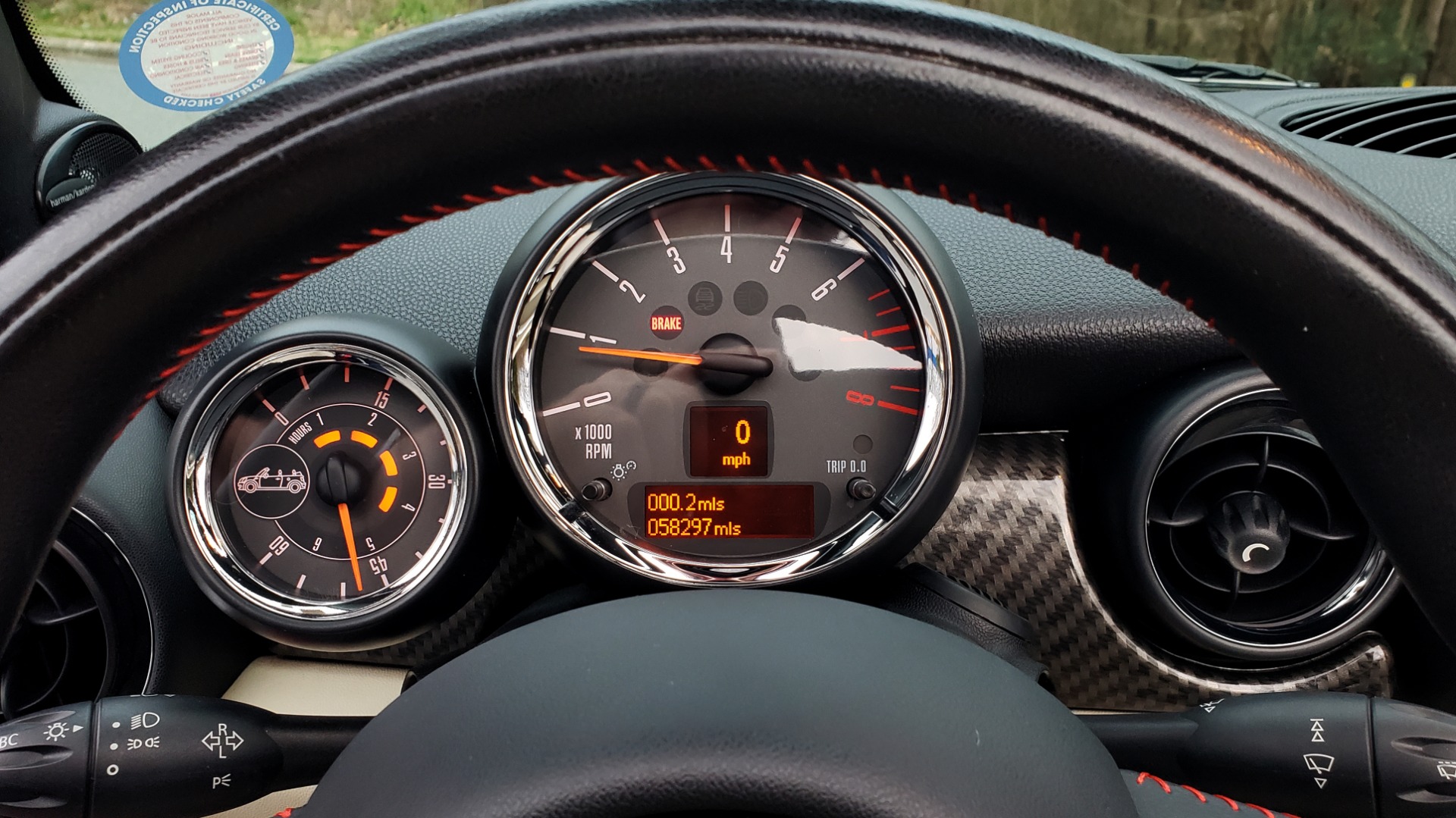 Used 2012 MINI COOPER JOHN COOPER WORKS CONVERTIBLE for sale Sold at Formula Imports in Charlotte NC 28227 41