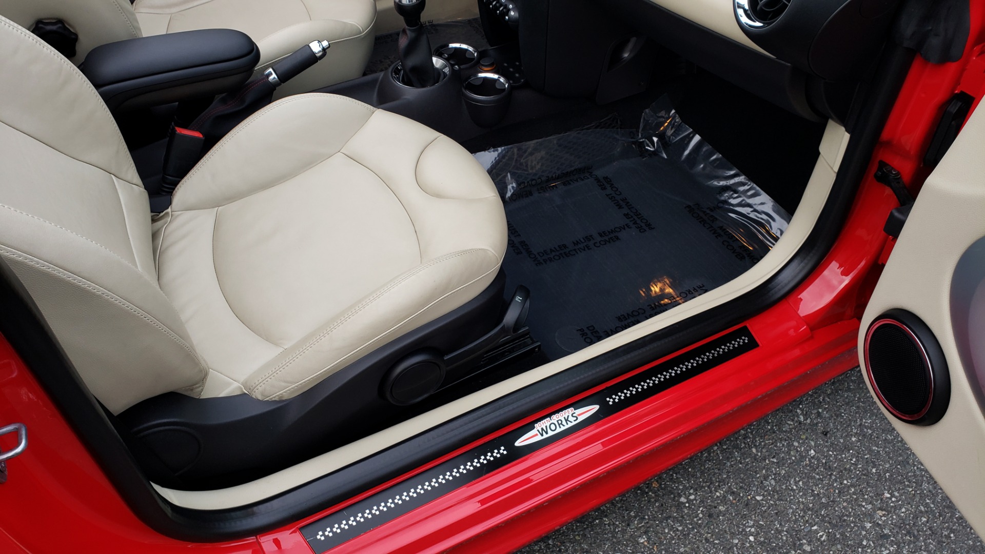 Used 2012 MINI COOPER JOHN COOPER WORKS CONVERTIBLE for sale Sold at Formula Imports in Charlotte NC 28227 44