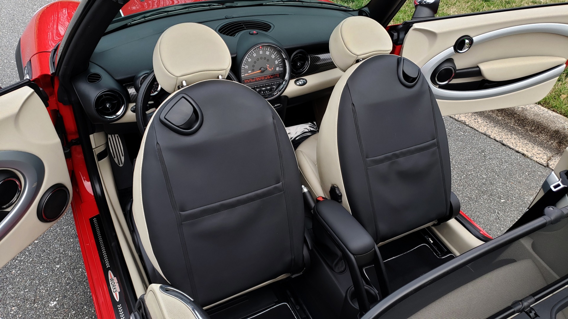 Used 2012 MINI COOPER JOHN COOPER WORKS CONVERTIBLE for sale Sold at Formula Imports in Charlotte NC 28227 47