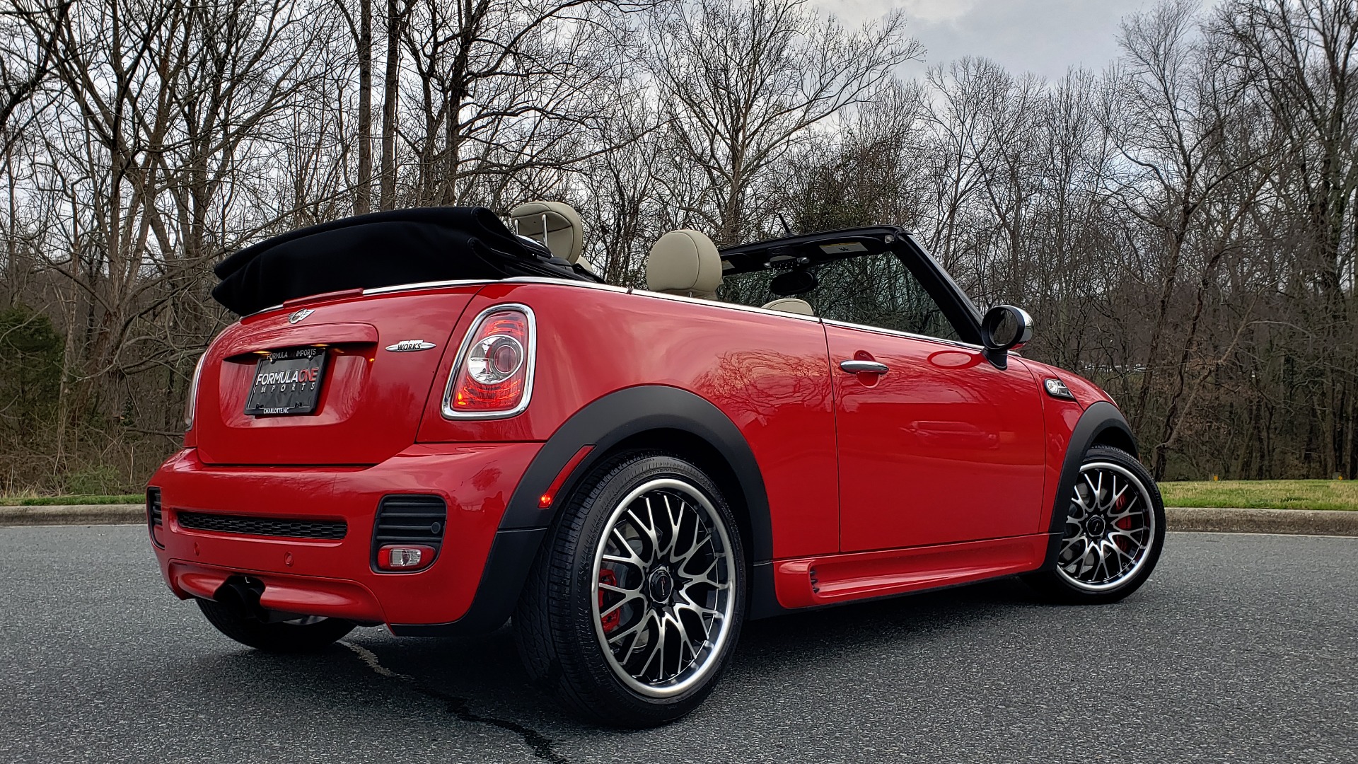 Used 2012 MINI COOPER JOHN COOPER WORKS CONVERTIBLE for sale Sold at Formula Imports in Charlotte NC 28227 5