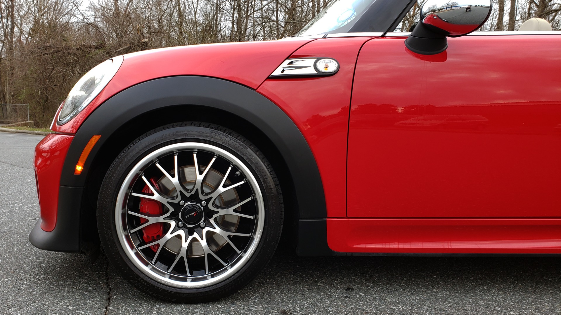 Used 2012 MINI COOPER JOHN COOPER WORKS CONVERTIBLE for sale Sold at Formula Imports in Charlotte NC 28227 58
