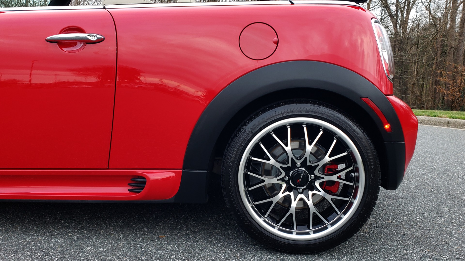 Used 2012 MINI COOPER JOHN COOPER WORKS CONVERTIBLE for sale Sold at Formula Imports in Charlotte NC 28227 59