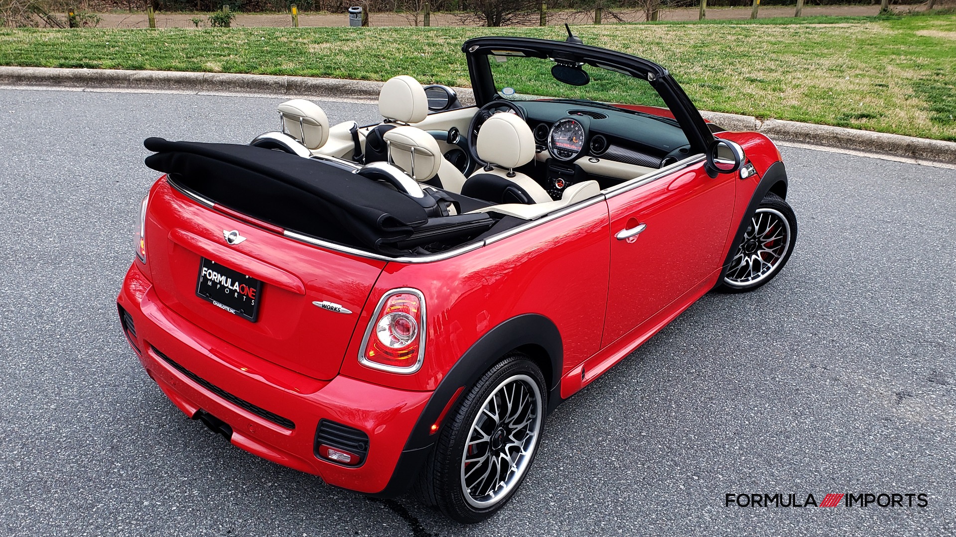 Used 2012 MINI COOPER JOHN COOPER WORKS CONVERTIBLE for sale Sold at Formula Imports in Charlotte NC 28227 6