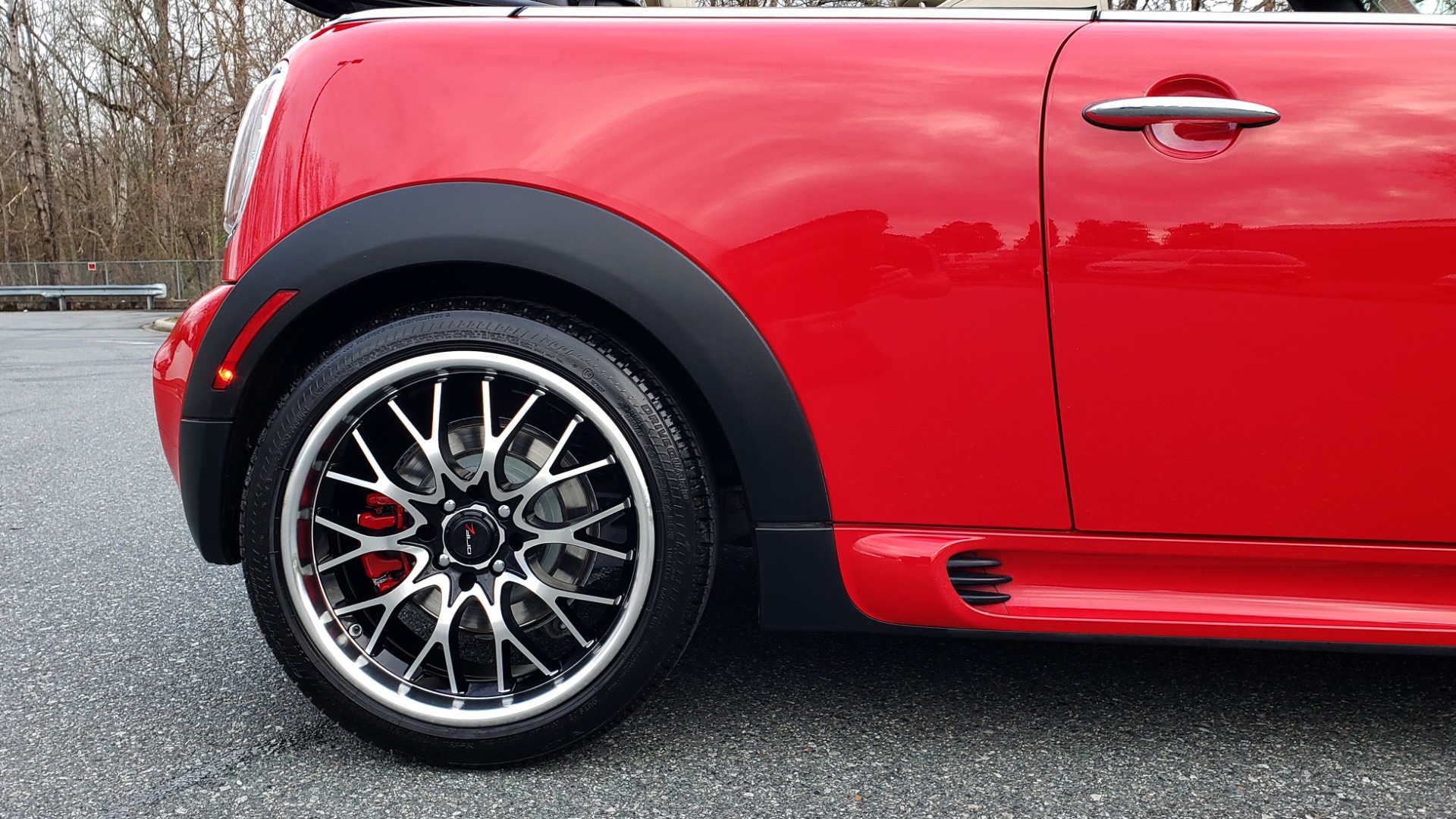 Used 2012 MINI COOPER JOHN COOPER WORKS CONVERTIBLE for sale Sold at Formula Imports in Charlotte NC 28227 60