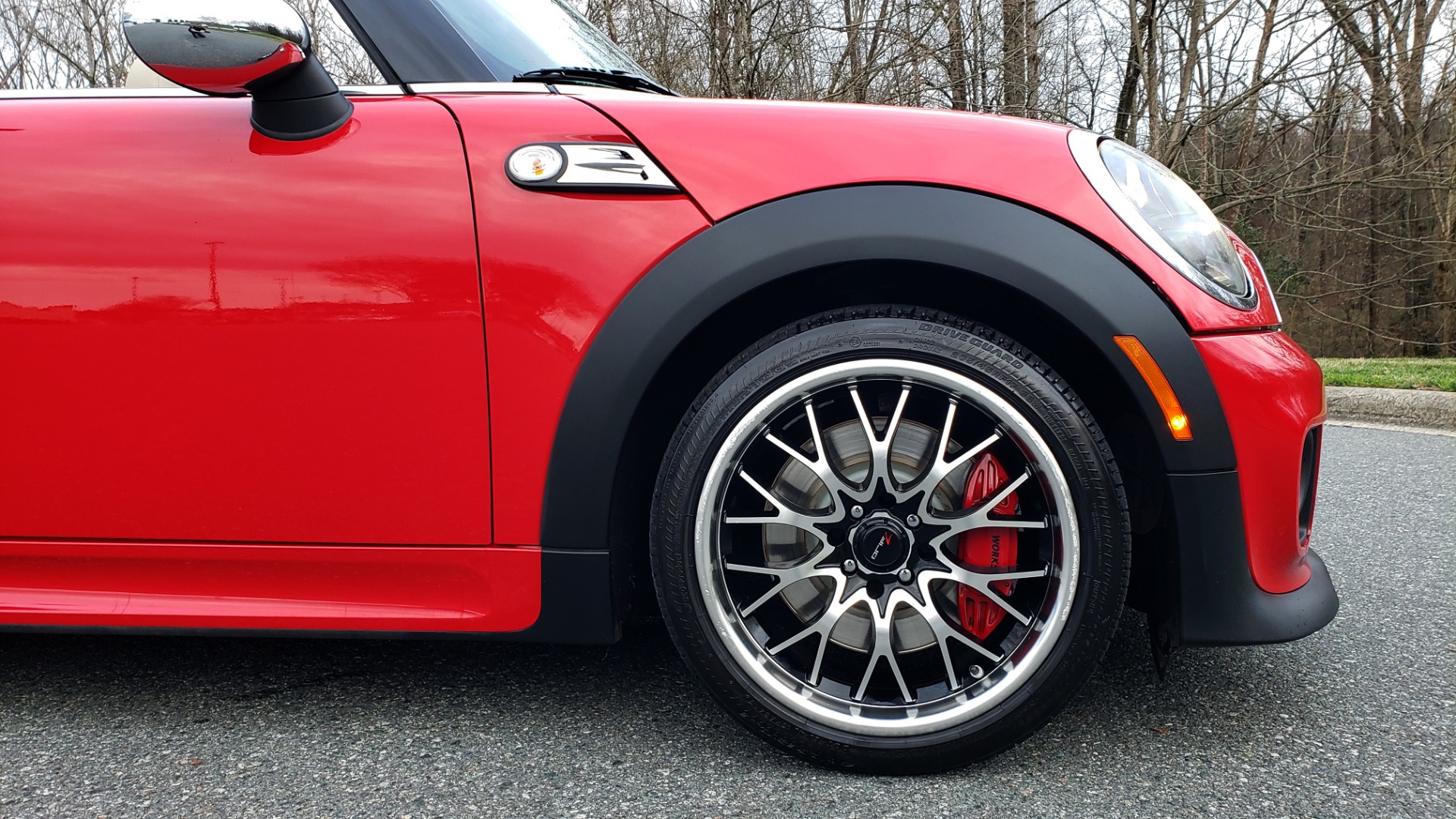 Used 2012 MINI COOPER JOHN COOPER WORKS CONVERTIBLE for sale Sold at Formula Imports in Charlotte NC 28227 61