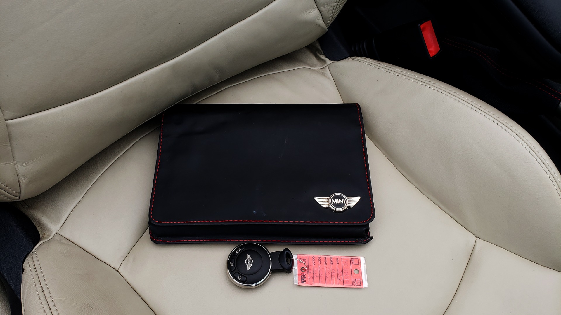 Used 2012 MINI COOPER JOHN COOPER WORKS CONVERTIBLE for sale Sold at Formula Imports in Charlotte NC 28227 67