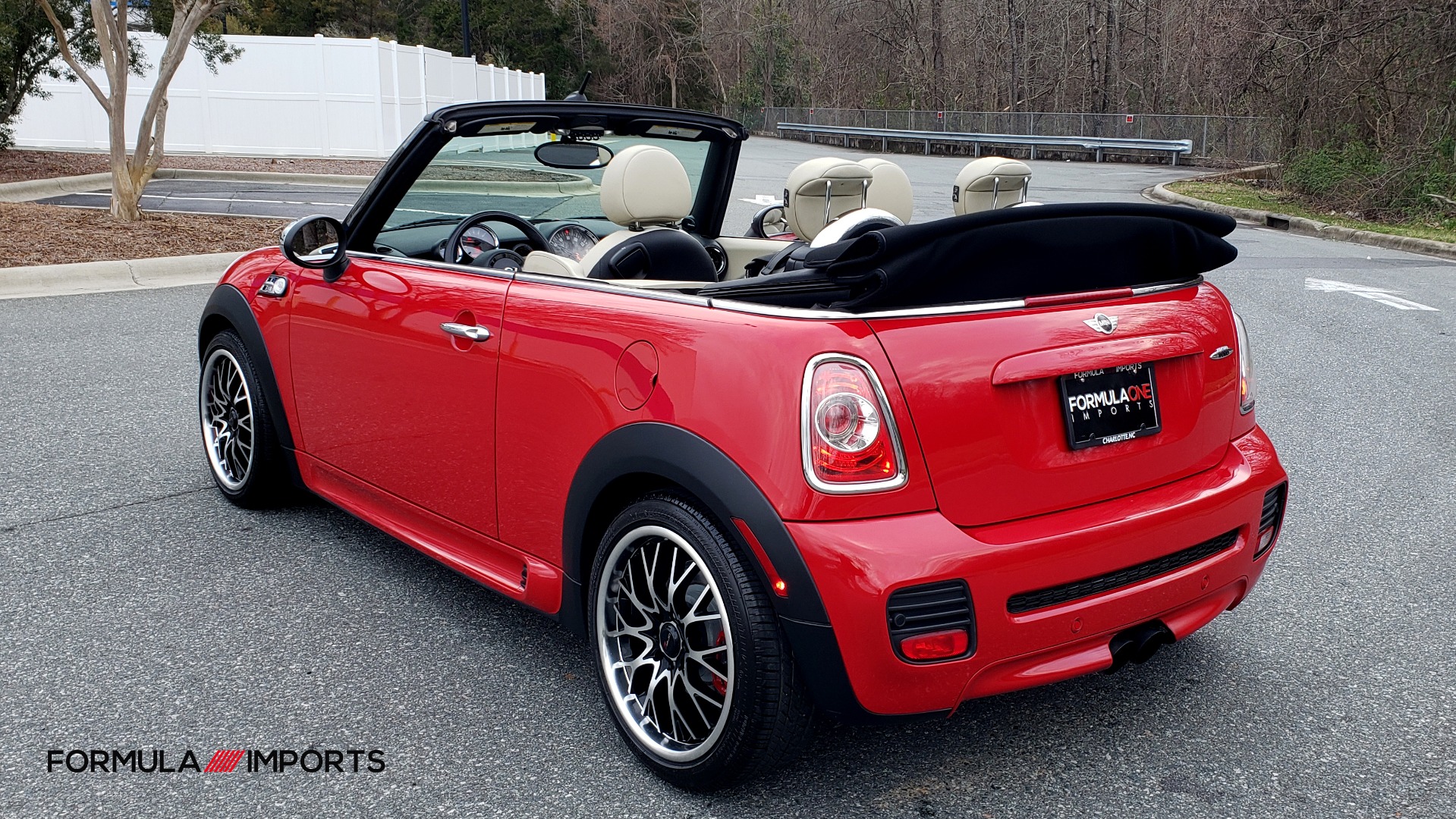 Used 2012 MINI COOPER JOHN COOPER WORKS CONVERTIBLE for sale Sold at Formula Imports in Charlotte NC 28227 8