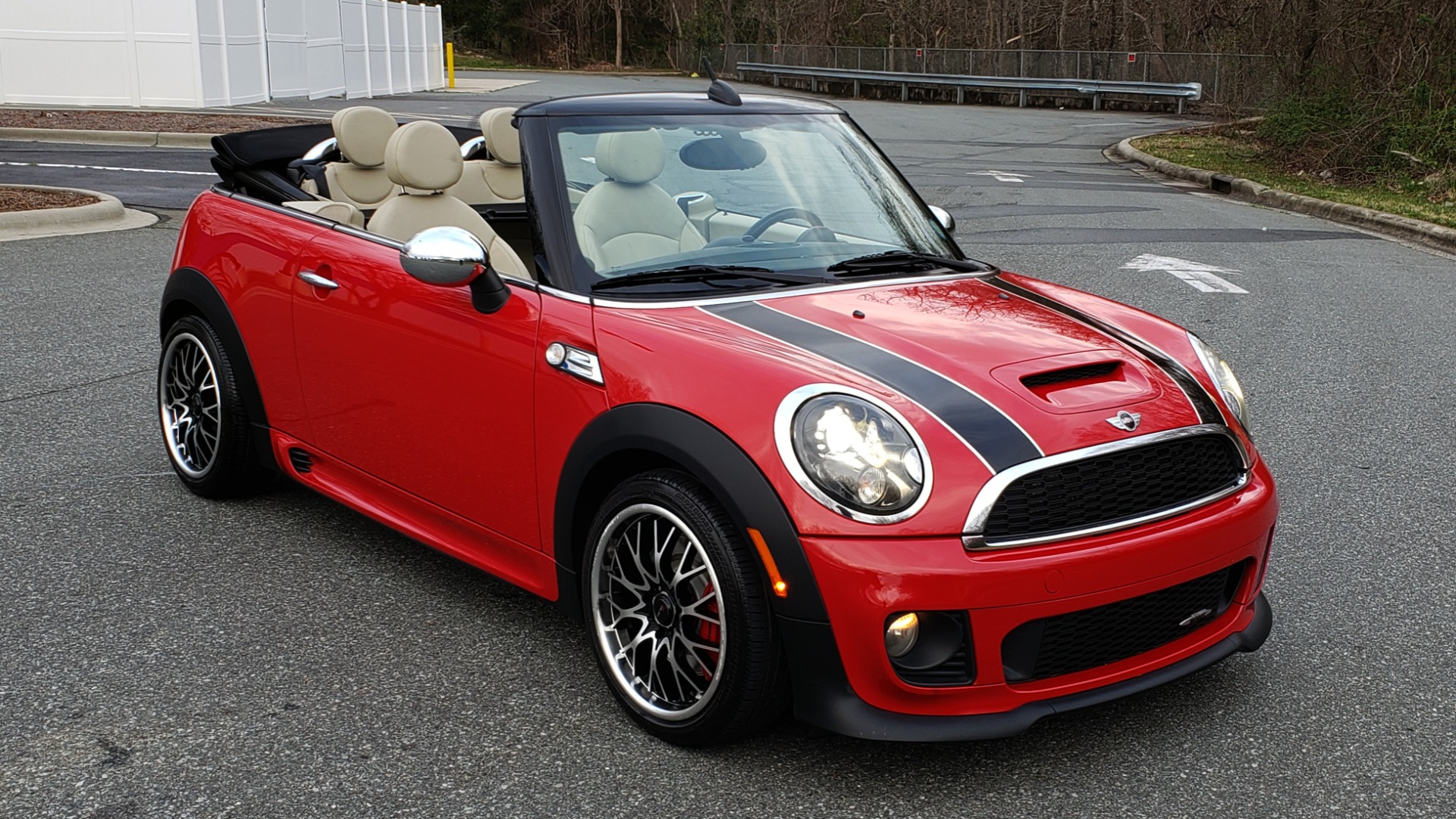 Used 2012 MINI COOPER JOHN COOPER WORKS CONVERTIBLE for sale Sold at Formula Imports in Charlotte NC 28227 9