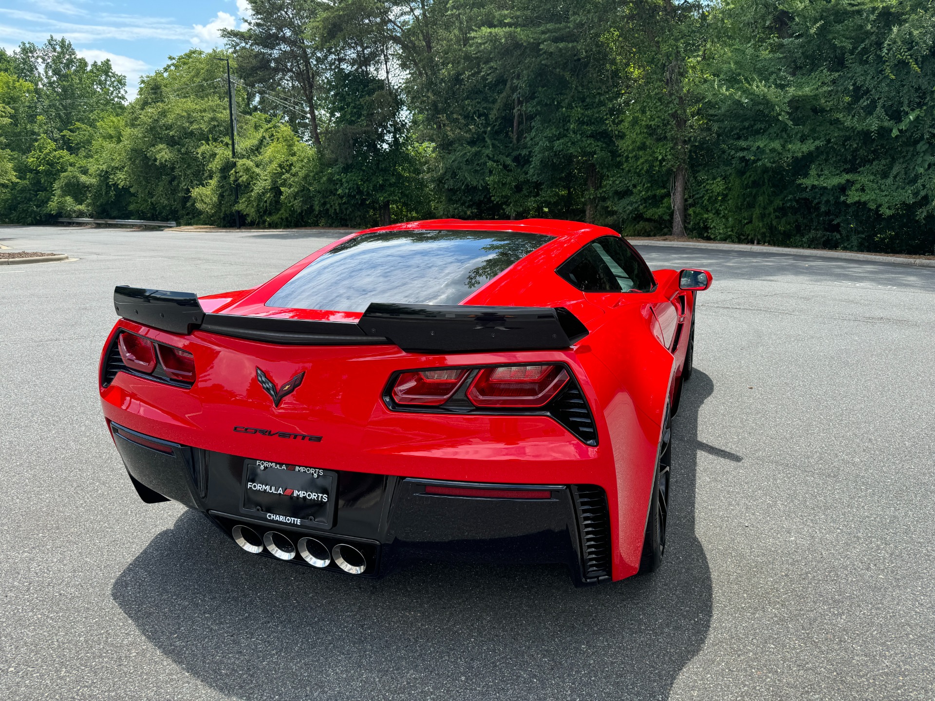 Used 2019 Chevrolet Corvette Grand Sport 2LT MULAN LEATHER / GRAND SPORT HERITAGE PKG for sale Sold at Formula Imports in Charlotte NC 28227 11