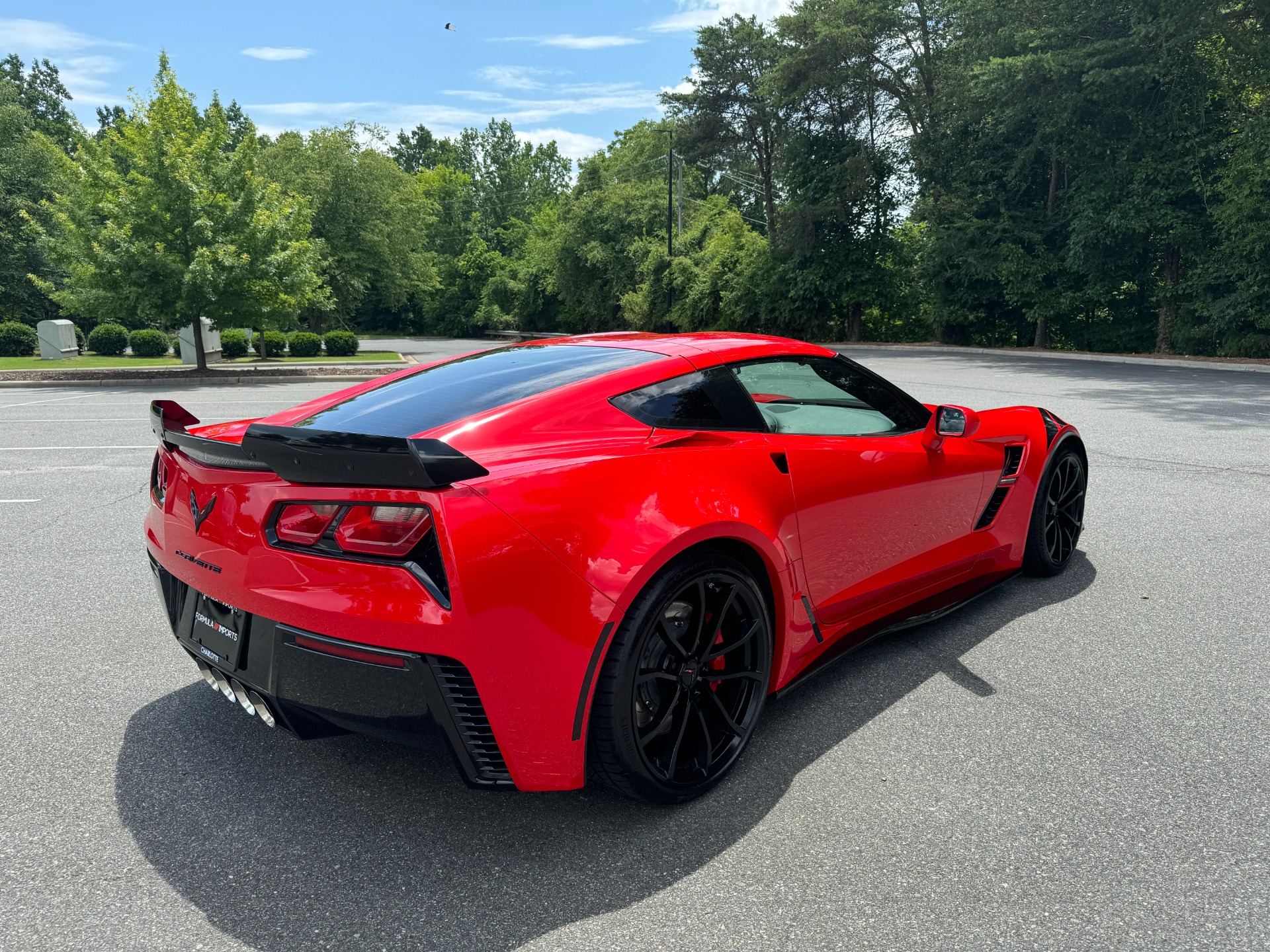Used 2019 Chevrolet Corvette Grand Sport 2LT MULAN LEATHER / GRAND SPORT HERITAGE PKG for sale Sold at Formula Imports in Charlotte NC 28227 12