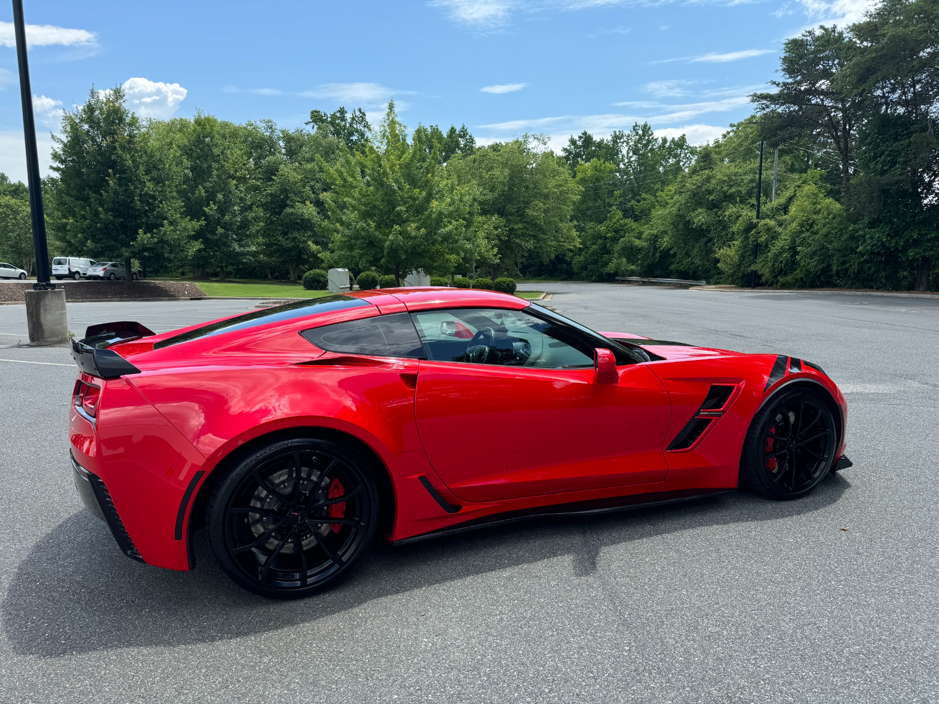 Used 2019 Chevrolet Corvette Grand Sport 2LT MULAN LEATHER / GRAND SPORT HERITAGE PKG for sale Sold at Formula Imports in Charlotte NC 28227 13