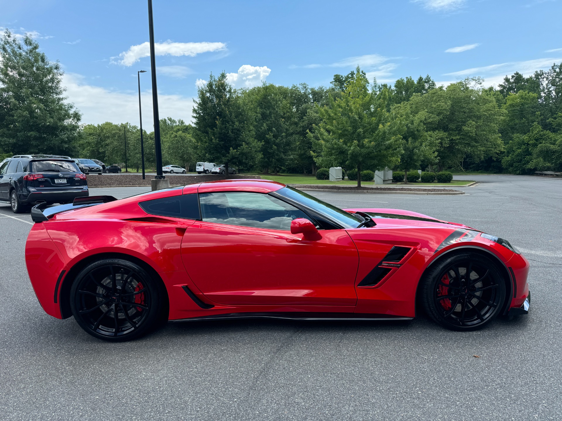Used 2019 Chevrolet Corvette Grand Sport 2LT MULAN LEATHER / GRAND SPORT HERITAGE PKG for sale Sold at Formula Imports in Charlotte NC 28227 14