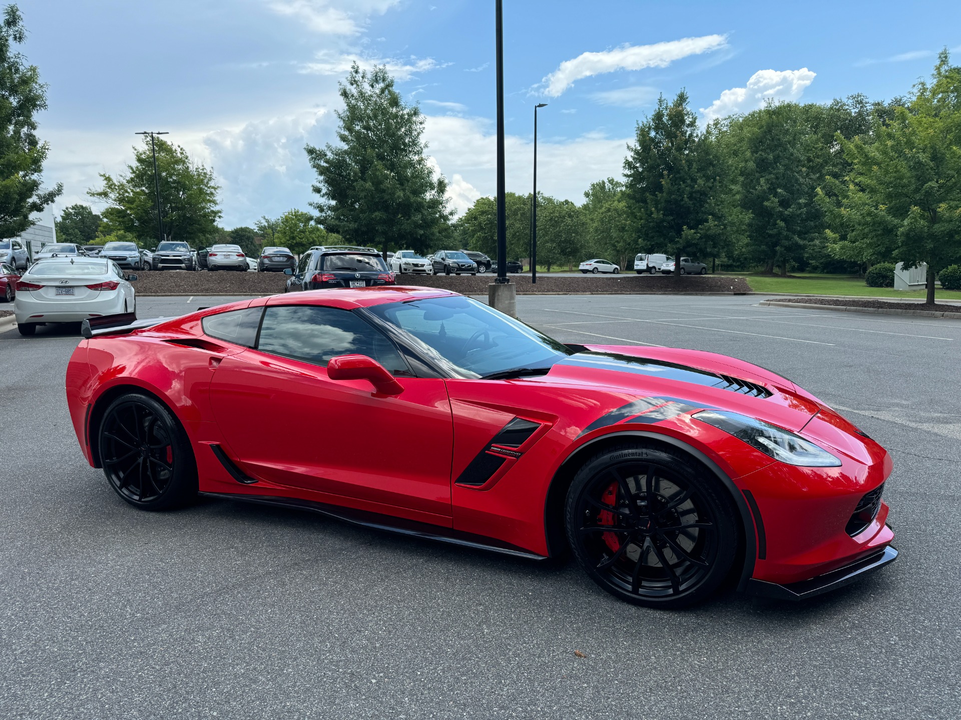 Used 2019 Chevrolet Corvette Grand Sport 2LT MULAN LEATHER / GRAND SPORT HERITAGE PKG for sale Sold at Formula Imports in Charlotte NC 28227 15
