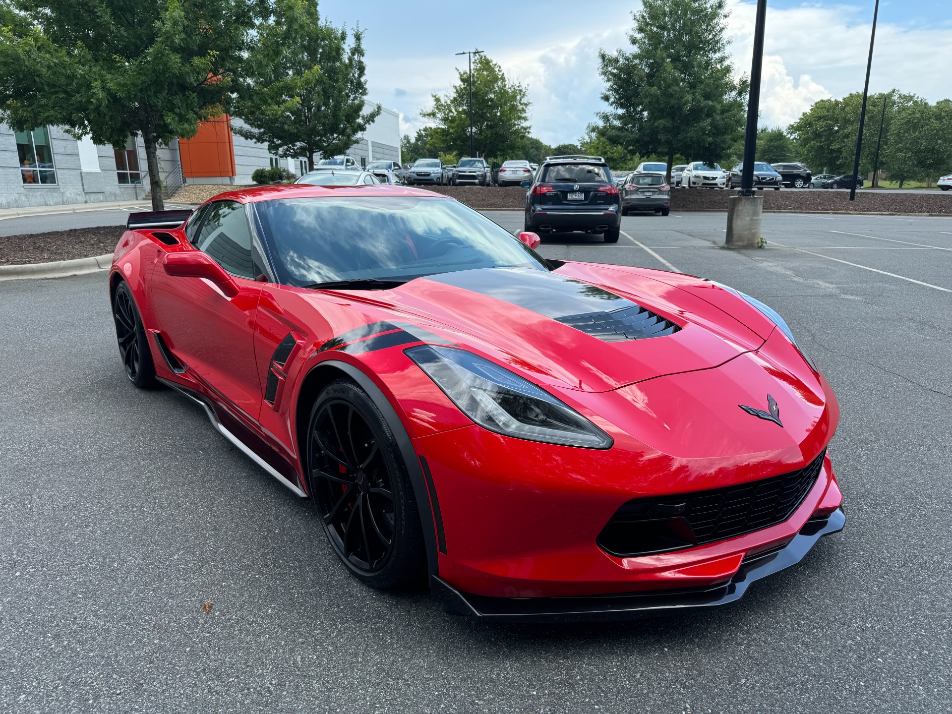 Used 2019 Chevrolet Corvette Grand Sport 2LT MULAN LEATHER / GRAND SPORT HERITAGE PKG for sale Sold at Formula Imports in Charlotte NC 28227 16