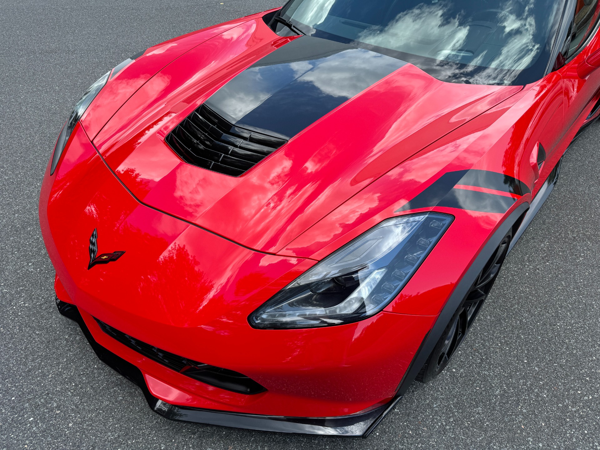 Used 2019 Chevrolet Corvette Grand Sport 2LT MULAN LEATHER / GRAND SPORT HERITAGE PKG for sale Sold at Formula Imports in Charlotte NC 28227 17
