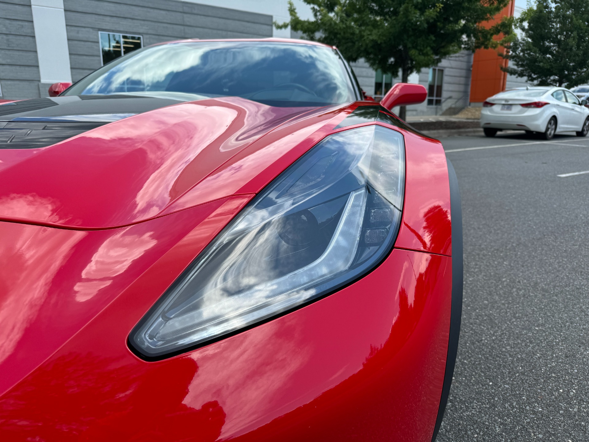 Used 2019 Chevrolet Corvette Grand Sport 2LT MULAN LEATHER / GRAND SPORT HERITAGE PKG for sale Sold at Formula Imports in Charlotte NC 28227 18