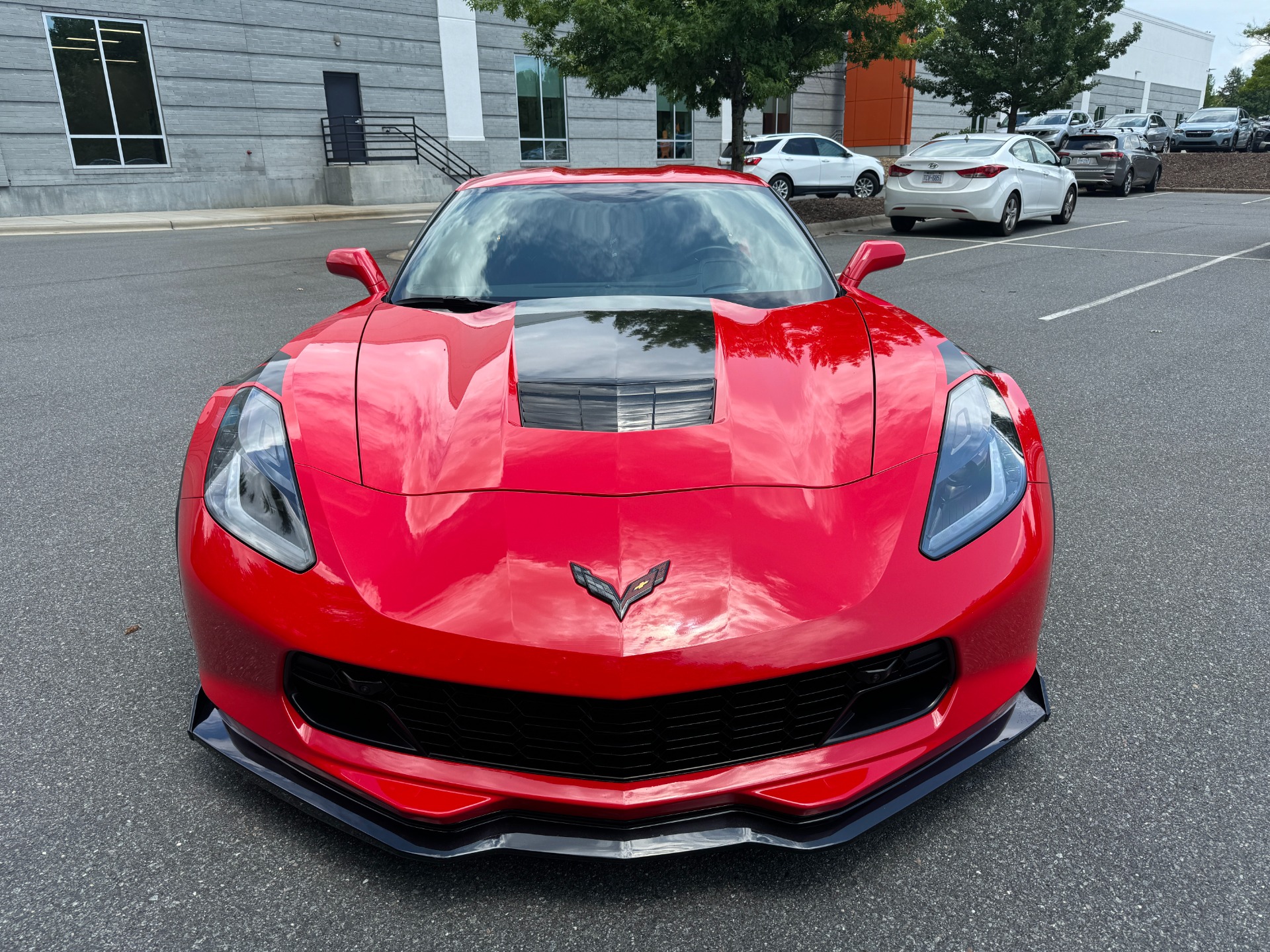 Used 2019 Chevrolet Corvette Grand Sport 2LT MULAN LEATHER / GRAND SPORT HERITAGE PKG for sale Sold at Formula Imports in Charlotte NC 28227 2