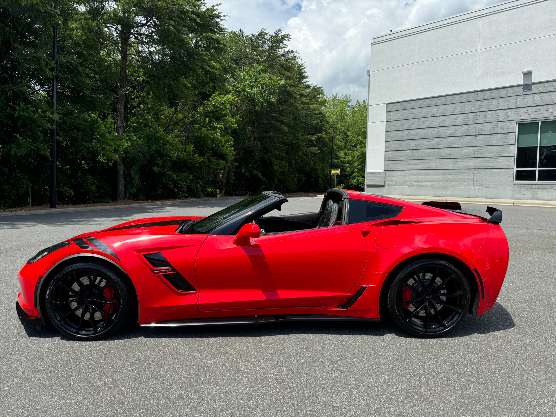Used 2019 Chevrolet Corvette Grand Sport 2LT MULAN LEATHER / GRAND SPORT HERITAGE PKG for sale Sold at Formula Imports in Charlotte NC 28227 21