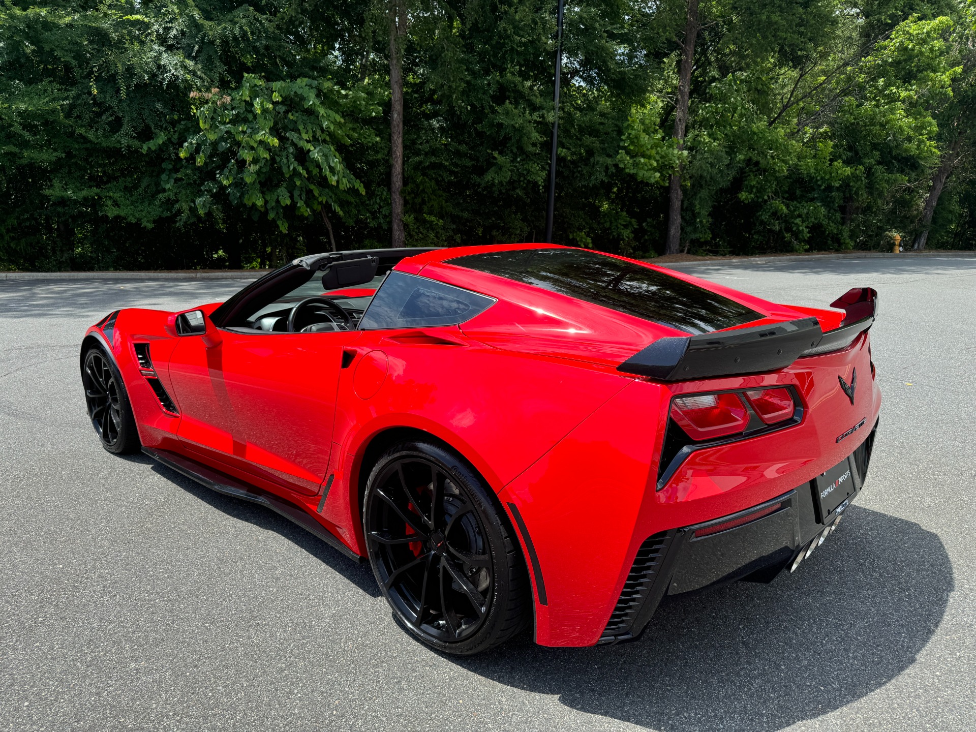 Used 2019 Chevrolet Corvette Grand Sport 2LT MULAN LEATHER / GRAND SPORT HERITAGE PKG for sale Sold at Formula Imports in Charlotte NC 28227 22