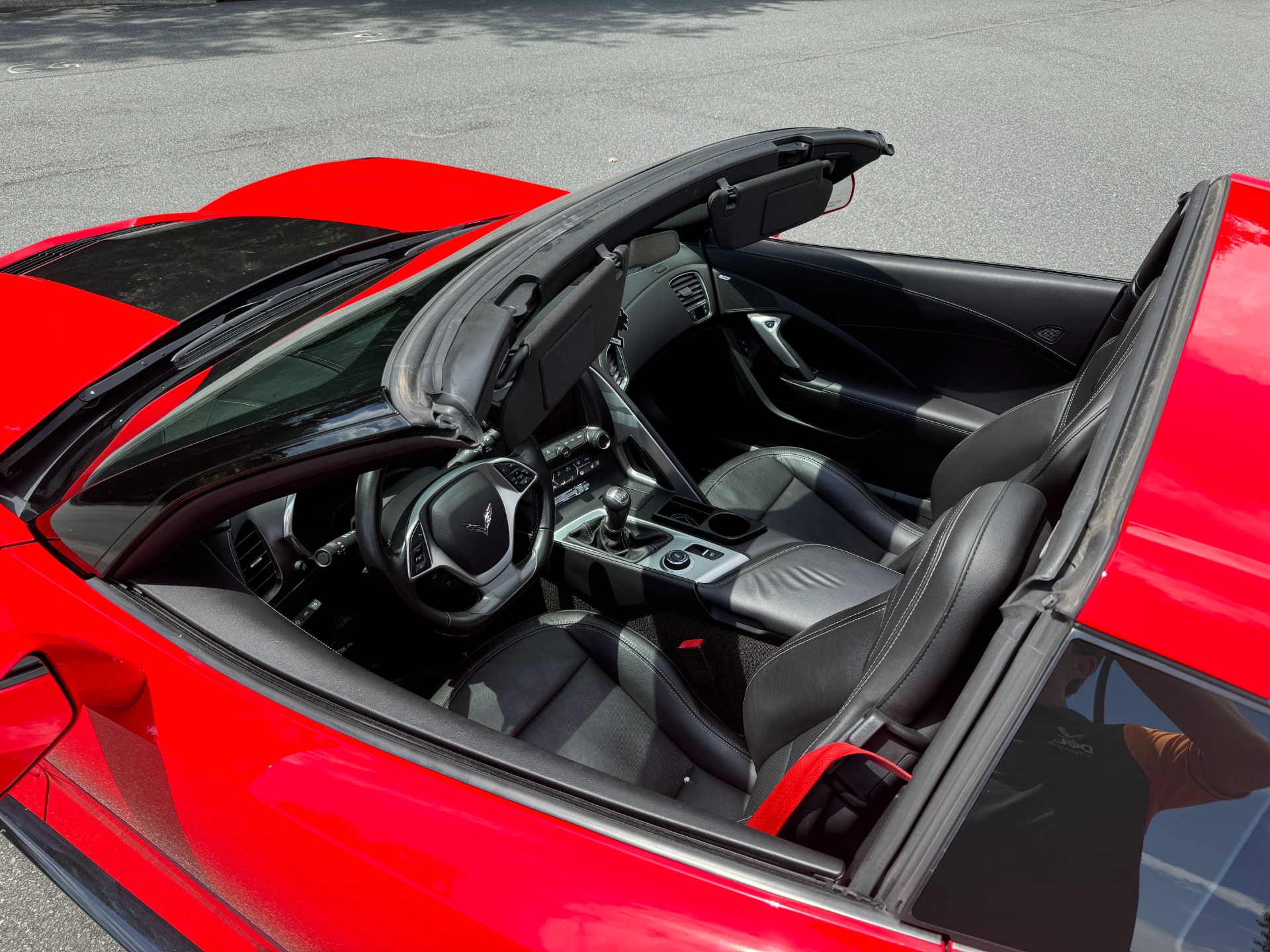 Used 2019 Chevrolet Corvette Grand Sport 2LT MULAN LEATHER / GRAND SPORT HERITAGE PKG for sale Sold at Formula Imports in Charlotte NC 28227 23