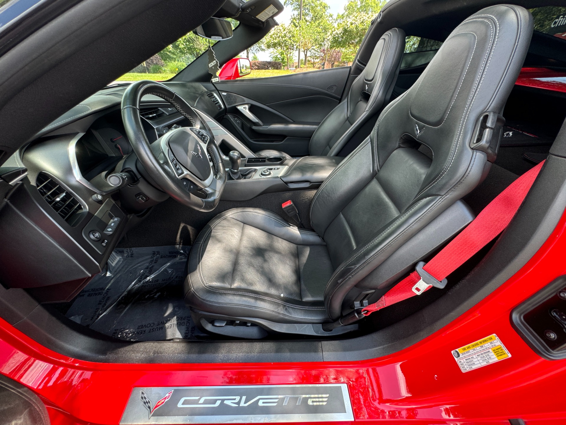 Used 2019 Chevrolet Corvette Grand Sport 2LT MULAN LEATHER / GRAND SPORT HERITAGE PKG for sale Sold at Formula Imports in Charlotte NC 28227 26