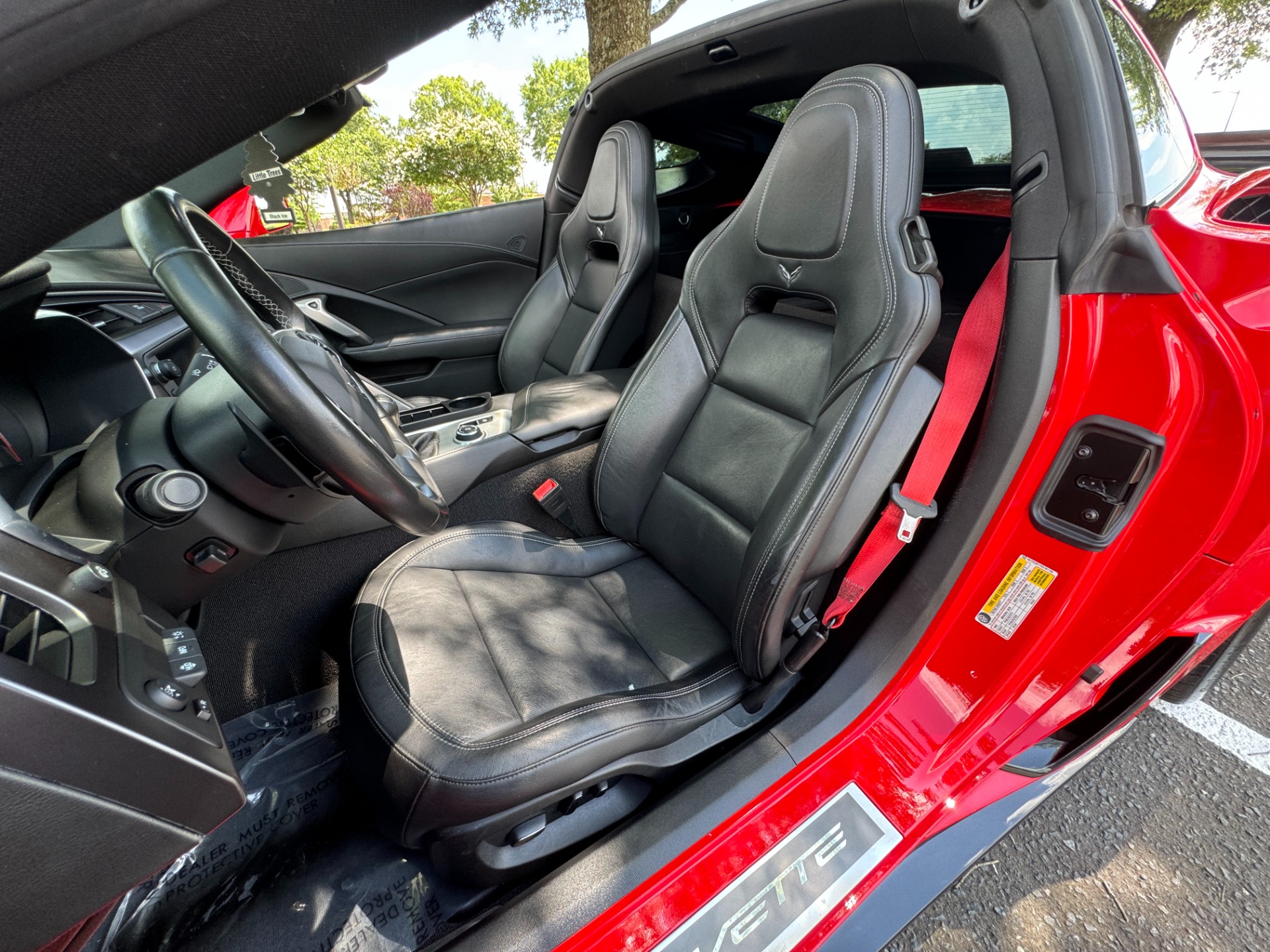 Used 2019 Chevrolet Corvette Grand Sport 2LT MULAN LEATHER / GRAND SPORT HERITAGE PKG for sale Sold at Formula Imports in Charlotte NC 28227 27