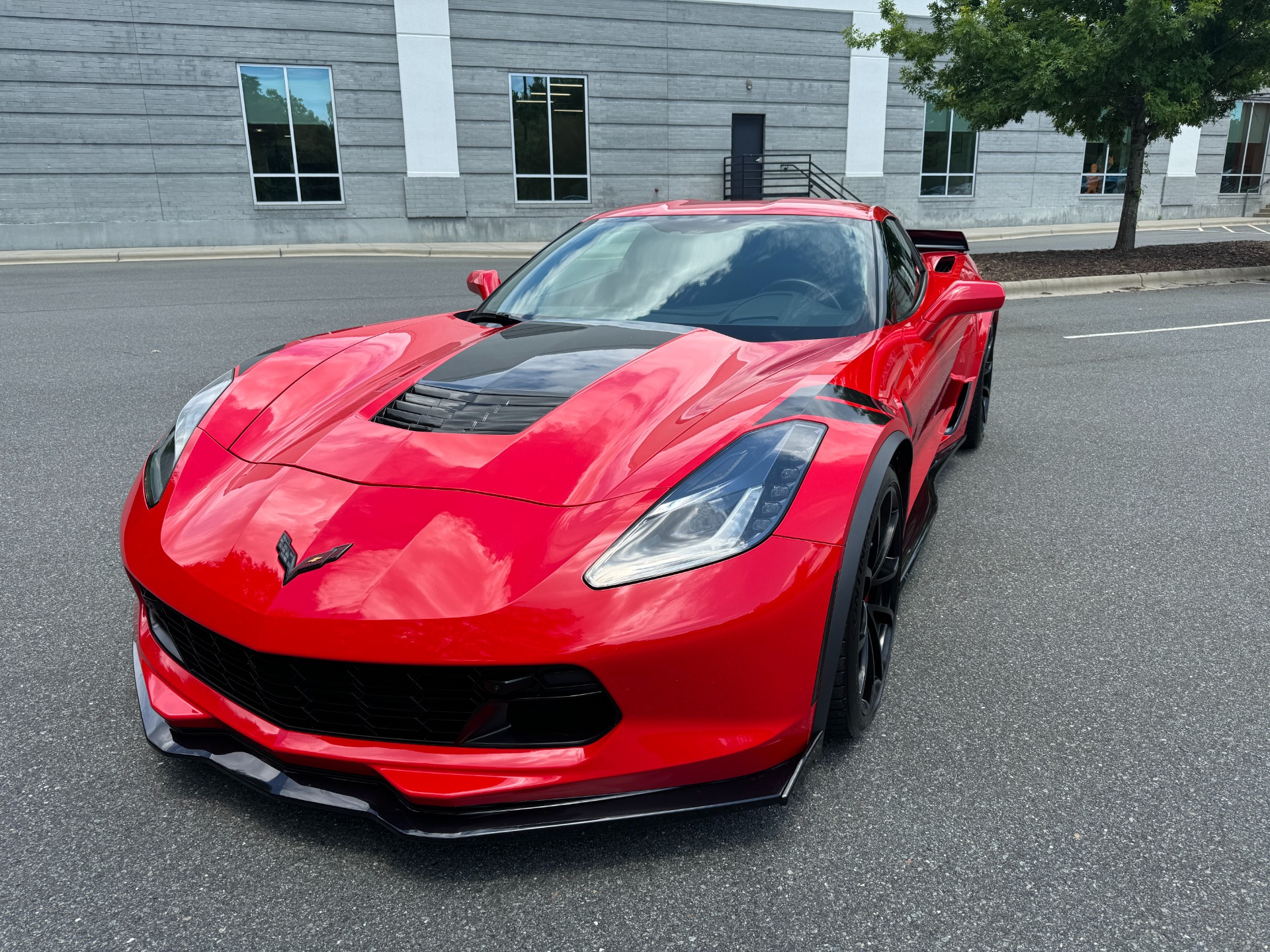 Used 2019 Chevrolet Corvette Grand Sport 2LT MULAN LEATHER / GRAND SPORT HERITAGE PKG for sale Sold at Formula Imports in Charlotte NC 28227 3