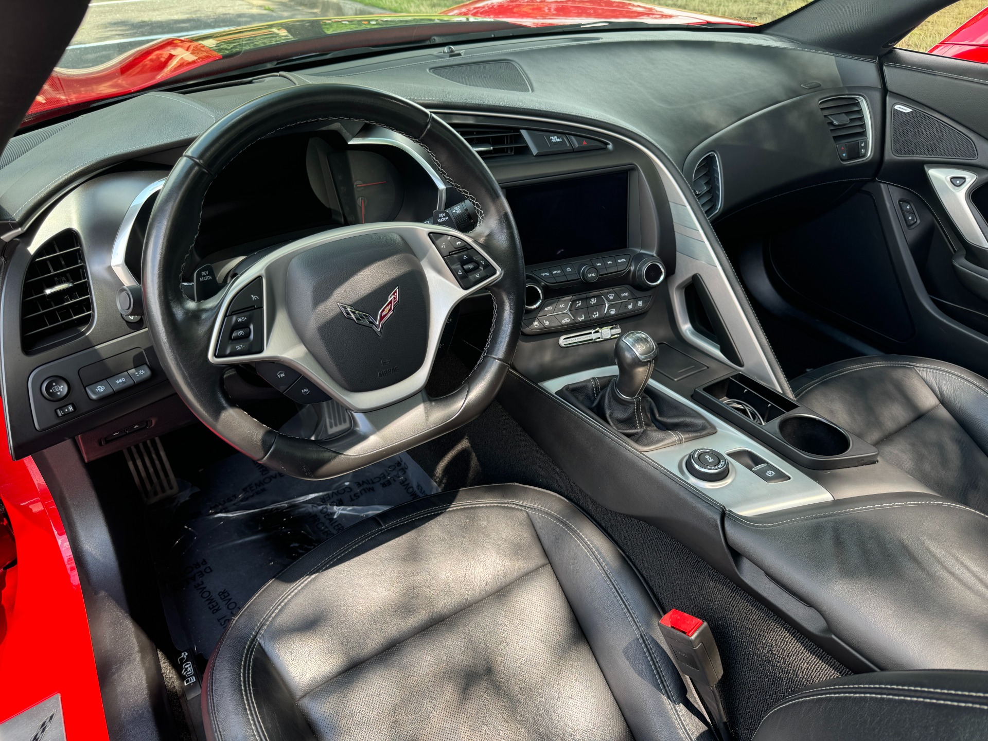 Used 2019 Chevrolet Corvette Grand Sport 2LT MULAN LEATHER / GRAND SPORT HERITAGE PKG for sale Sold at Formula Imports in Charlotte NC 28227 30