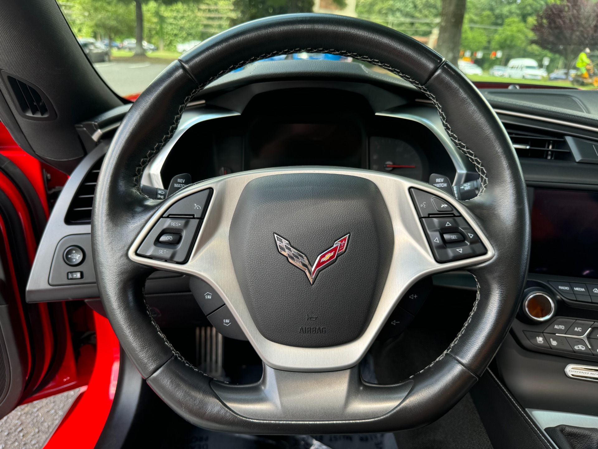 Used 2019 Chevrolet Corvette Grand Sport 2LT MULAN LEATHER / GRAND SPORT HERITAGE PKG for sale Sold at Formula Imports in Charlotte NC 28227 31