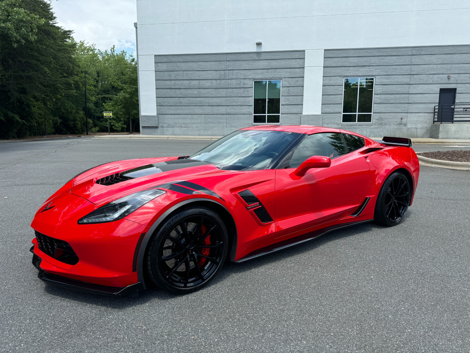 Used 2019 Chevrolet Corvette Grand Sport 2LT MULAN LEATHER / GRAND SPORT HERITAGE PKG for sale Sold at Formula Imports in Charlotte NC 28227 4