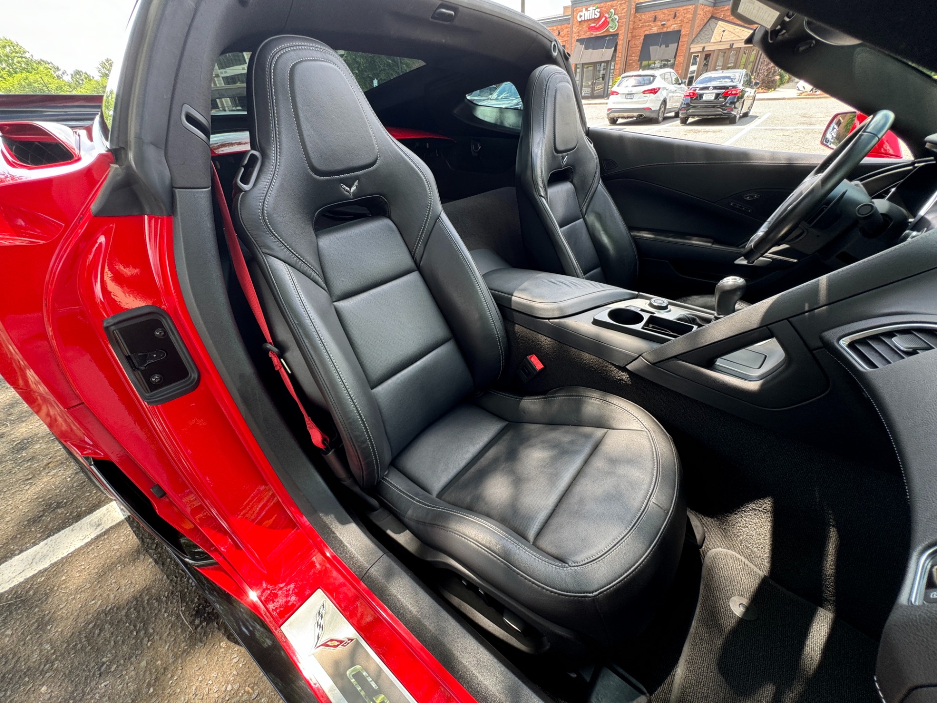 Used 2019 Chevrolet Corvette Grand Sport 2LT MULAN LEATHER / GRAND SPORT HERITAGE PKG for sale Sold at Formula Imports in Charlotte NC 28227 40