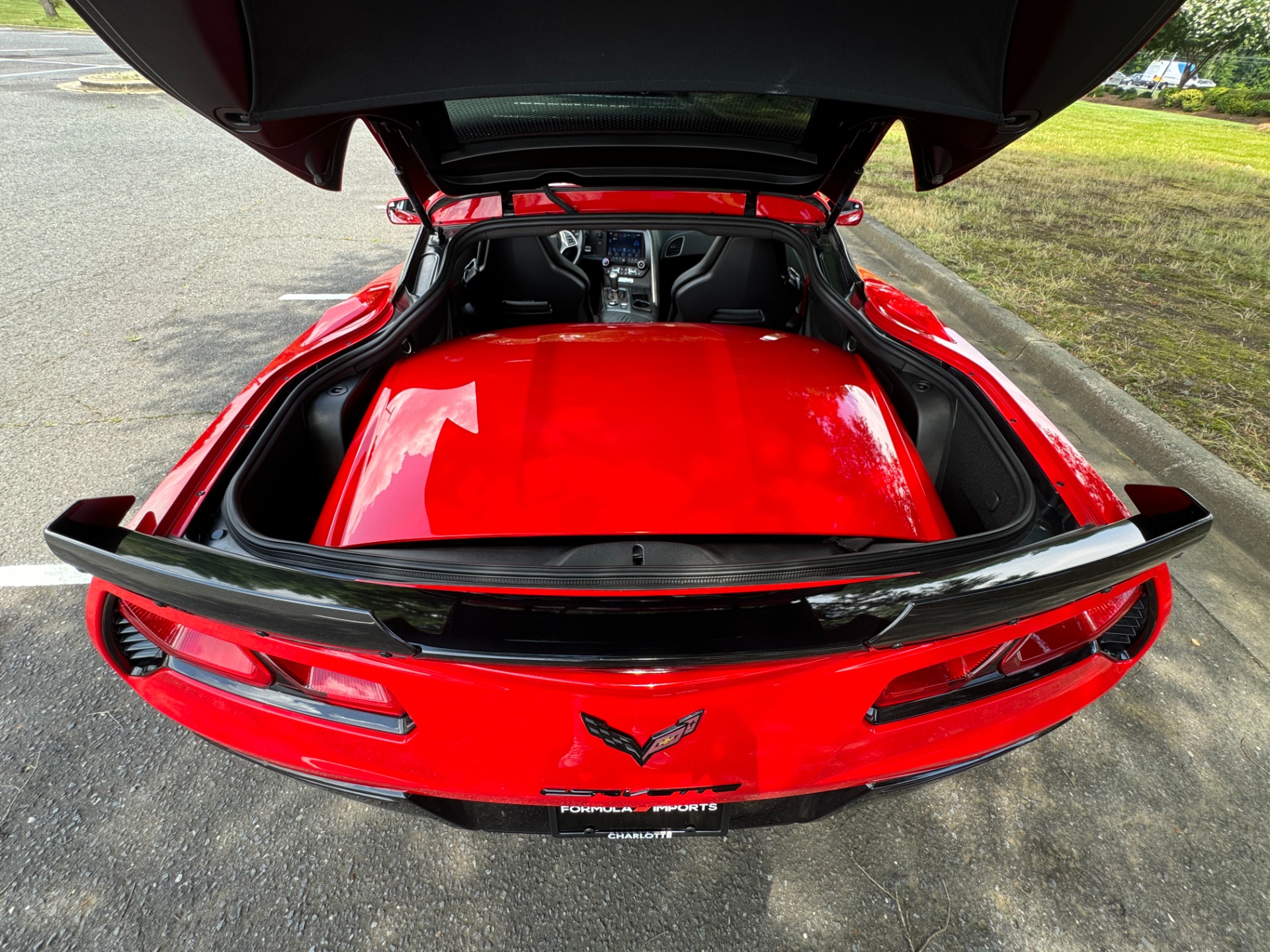Used 2019 Chevrolet Corvette Grand Sport 2LT MULAN LEATHER / GRAND SPORT HERITAGE PKG for sale Sold at Formula Imports in Charlotte NC 28227 44