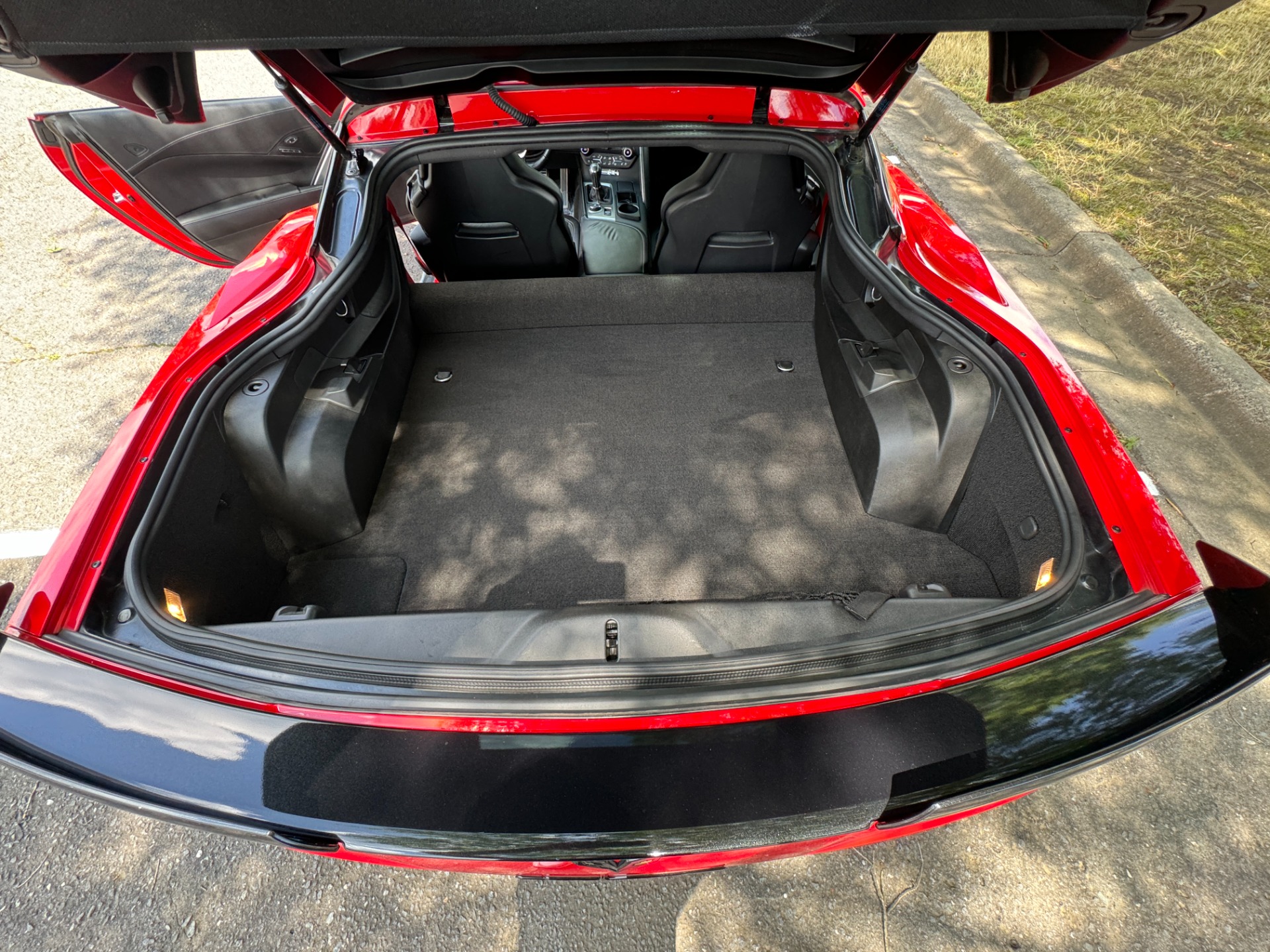 Used 2019 Chevrolet Corvette Grand Sport 2LT MULAN LEATHER / GRAND SPORT HERITAGE PKG for sale Sold at Formula Imports in Charlotte NC 28227 45