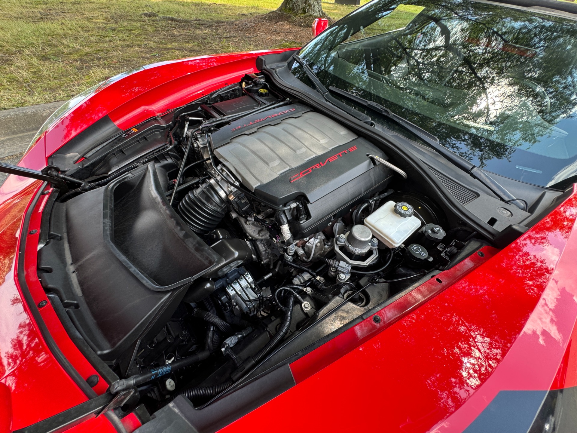 Used 2019 Chevrolet Corvette Grand Sport 2LT MULAN LEATHER / GRAND SPORT HERITAGE PKG for sale Sold at Formula Imports in Charlotte NC 28227 47