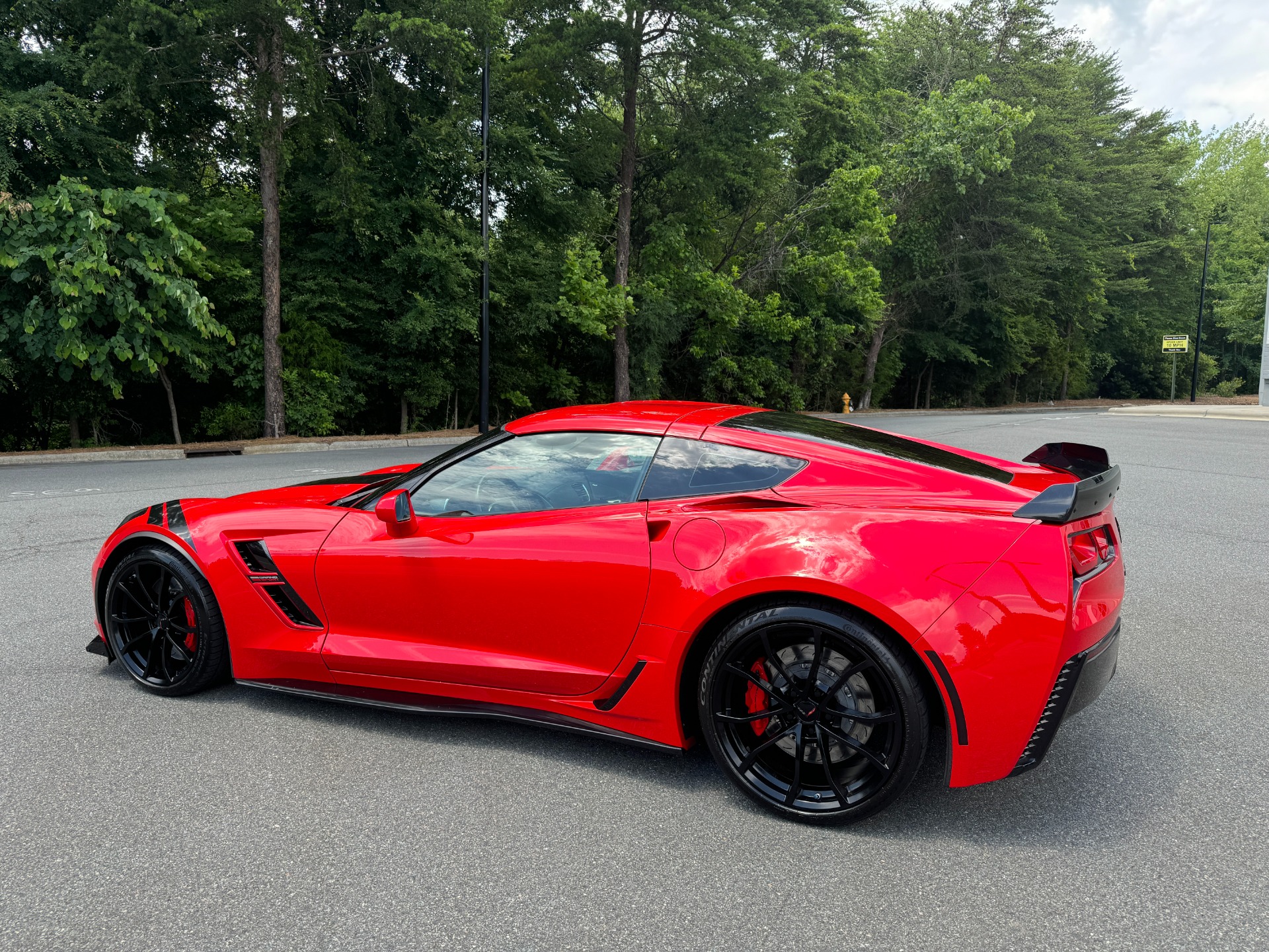 Used 2019 Chevrolet Corvette Grand Sport 2LT MULAN LEATHER / GRAND SPORT HERITAGE PKG for sale Sold at Formula Imports in Charlotte NC 28227 7