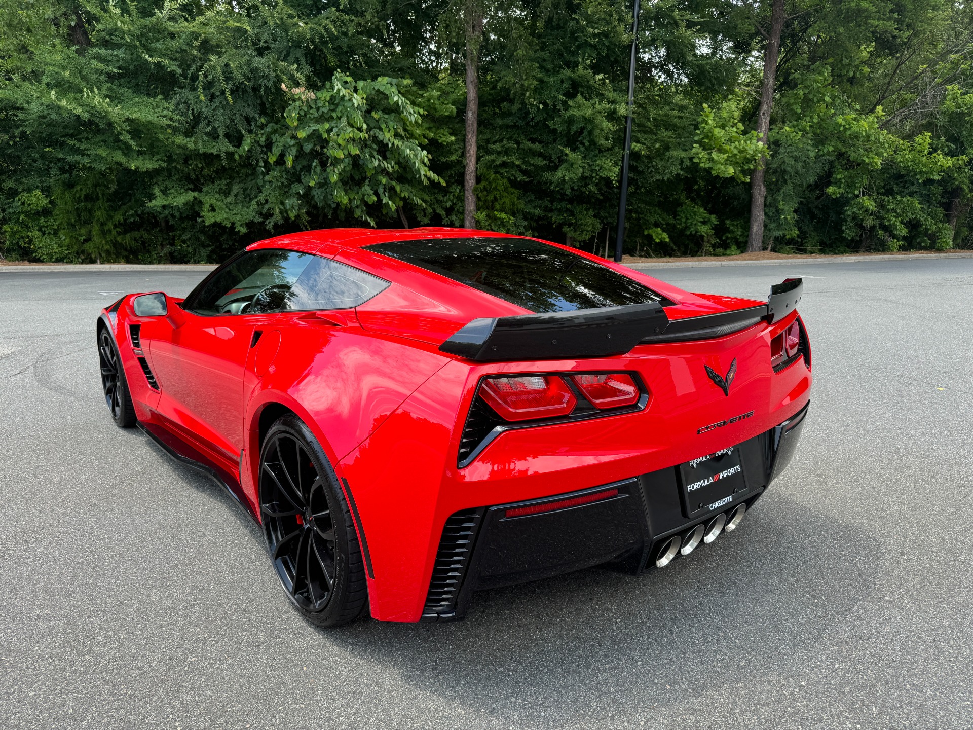 Used 2019 Chevrolet Corvette Grand Sport 2LT MULAN LEATHER / GRAND SPORT HERITAGE PKG for sale Sold at Formula Imports in Charlotte NC 28227 8