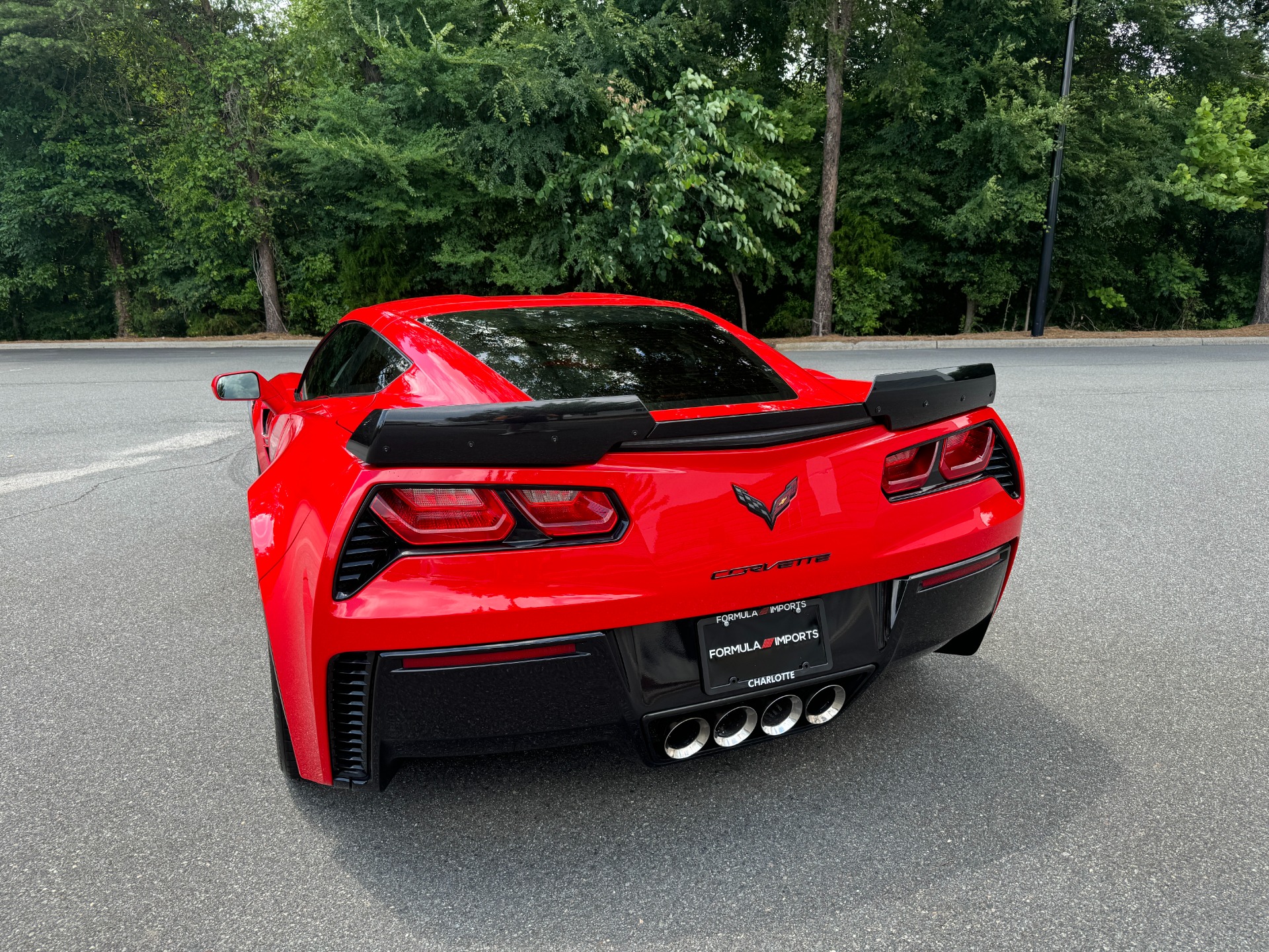 Used 2019 Chevrolet Corvette Grand Sport 2LT MULAN LEATHER / GRAND SPORT HERITAGE PKG for sale Sold at Formula Imports in Charlotte NC 28227 9