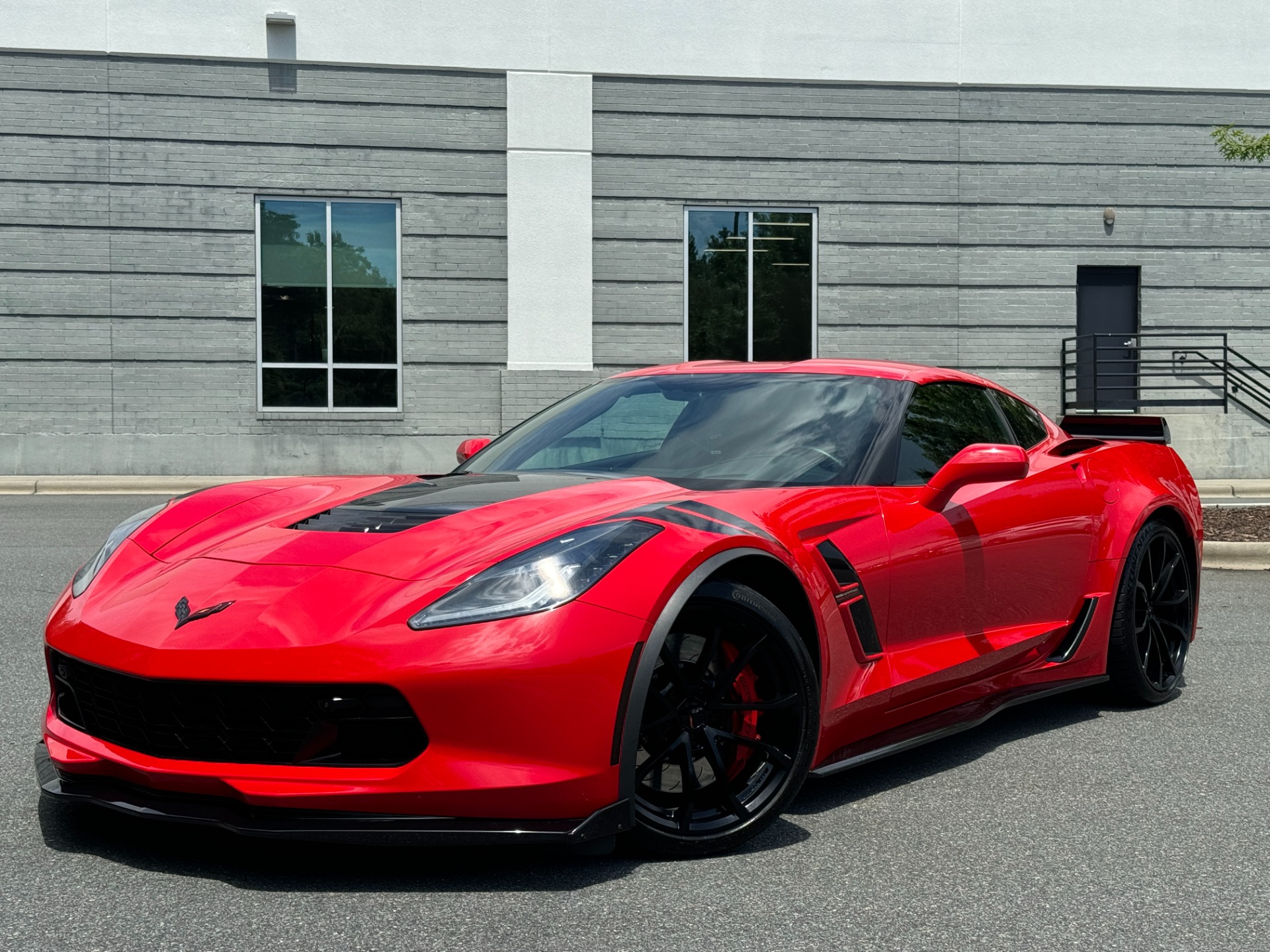 Used 2019 Chevrolet Corvette Grand Sport 2LT MULAN LEATHER / GRAND SPORT HERITAGE PKG for sale Sold at Formula Imports in Charlotte NC 28227 1